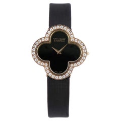 Van Cleef Alhambra Watch VCARN5HZ00 Medium Model
