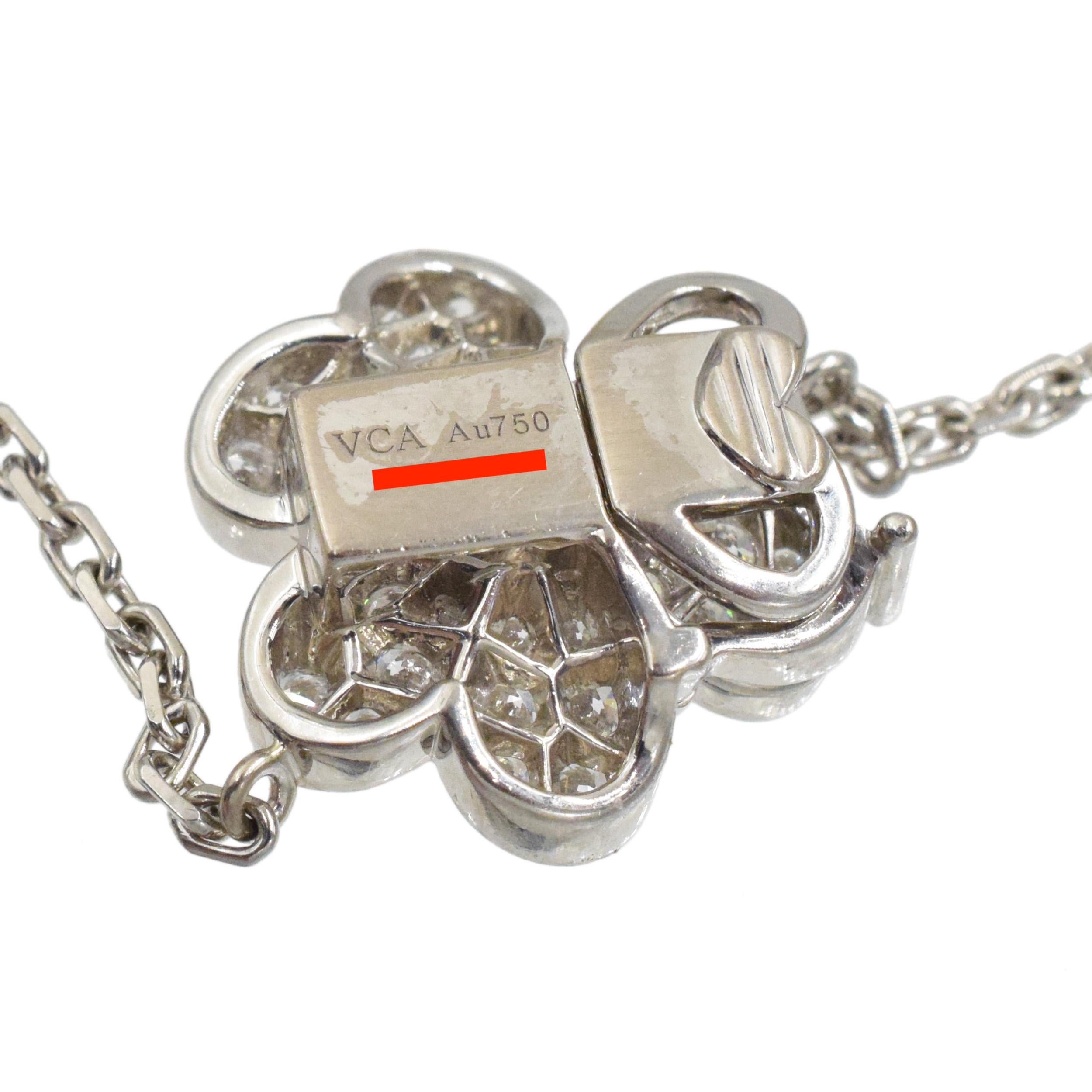 De las mujeres Van Cleef and Aprels Collar Frivole de Diamantes, Pulsera PendientesSet. en venta