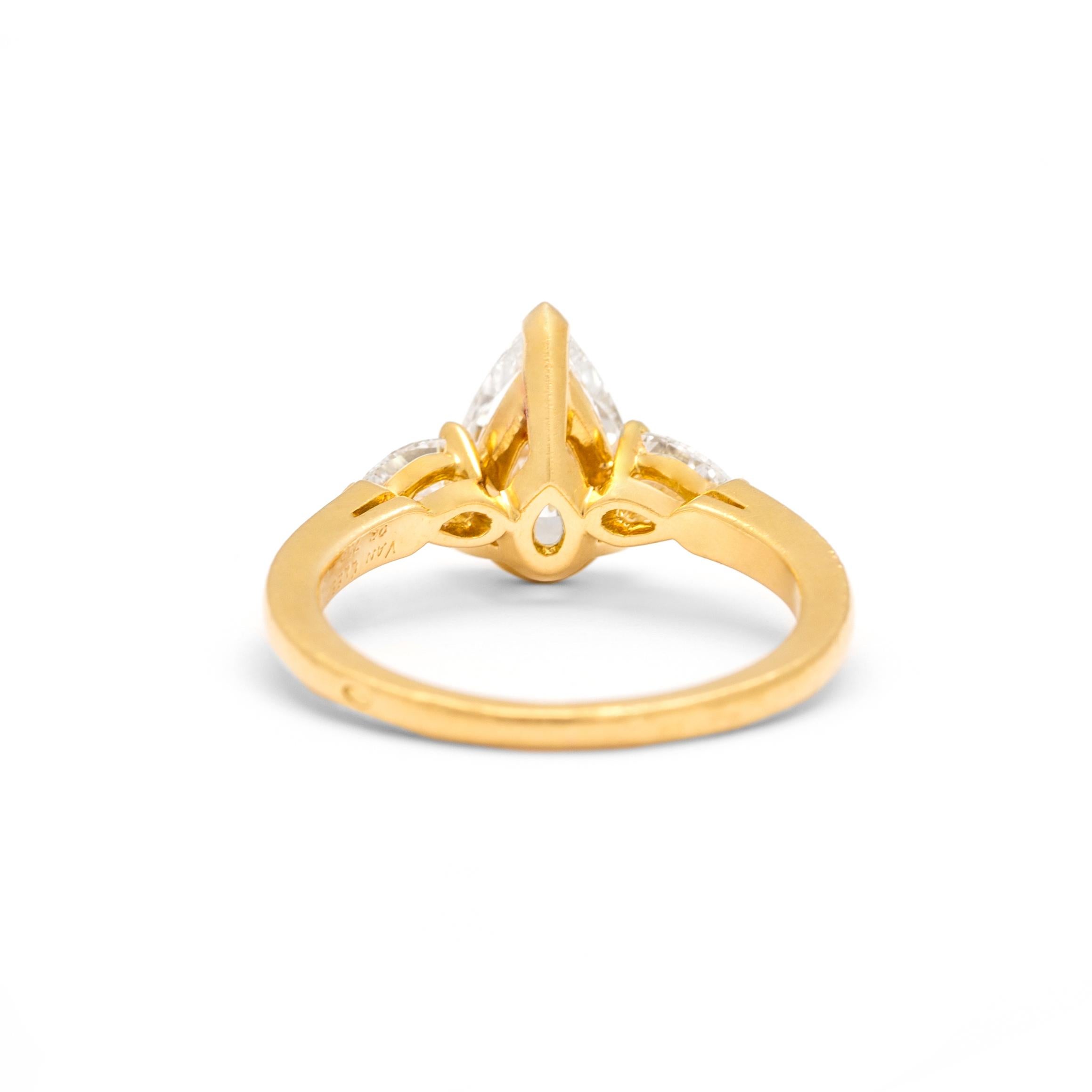 solitaire shape ring