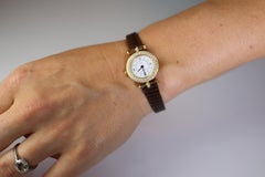 Orologio Van Cleef & Arpels 18932 B2. Lunetta in oro 18k VCA Classique con diamanti.