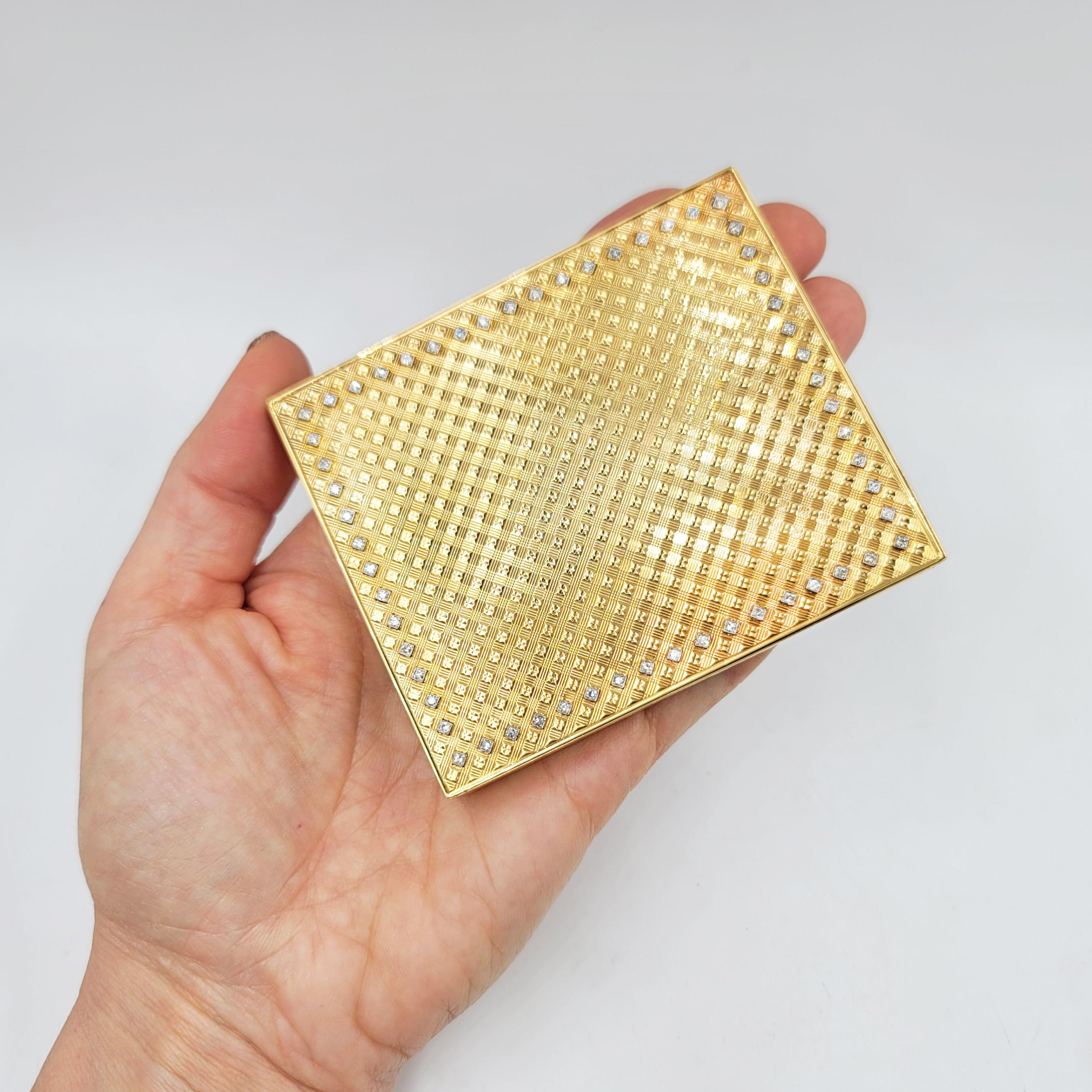 Artista Van Cleef & Arpels, oro giallo 18 carati e diamanti. in vendita
