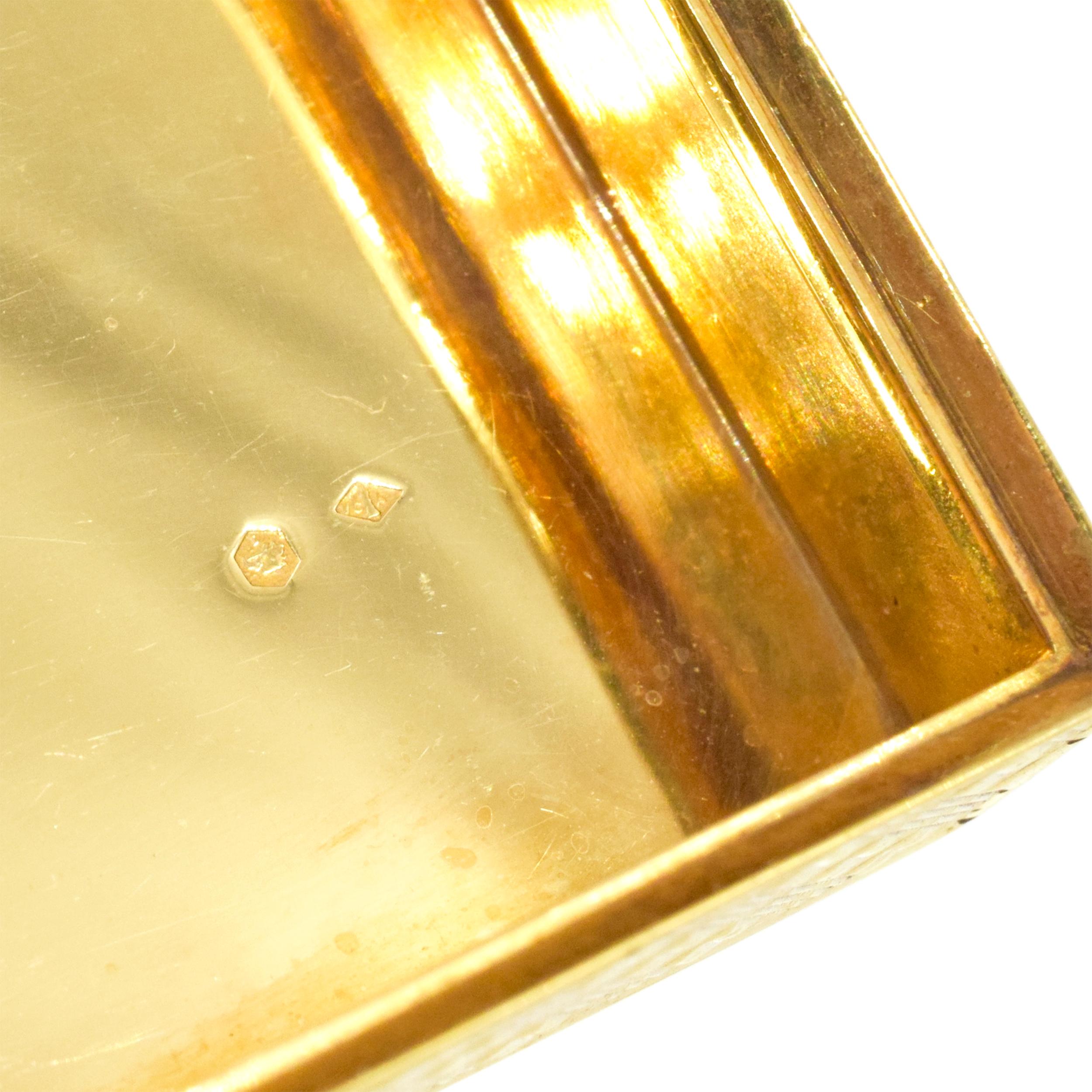 Taglio rotondo Van Cleef & Arpels, oro giallo 18 carati e diamanti. in vendita