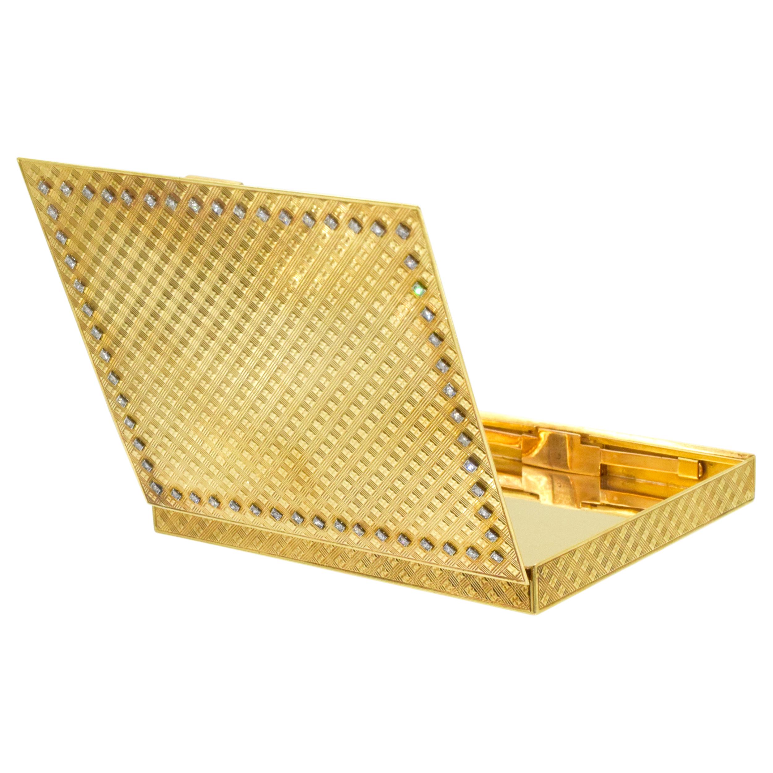 Van Cleef & Arpels, oro giallo 18 carati e diamanti. in vendita 1