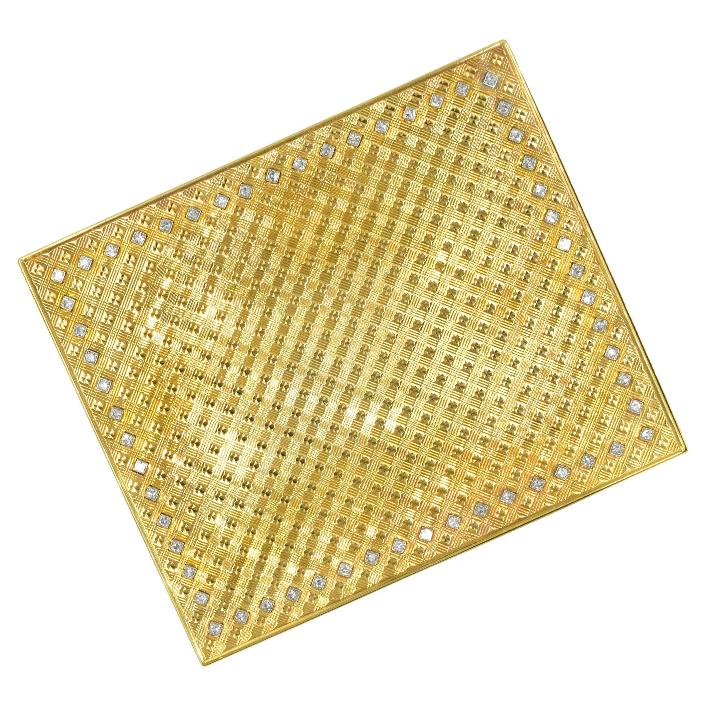 Van Cleef & Arpels, oro giallo 18 carati e diamanti. in vendita
