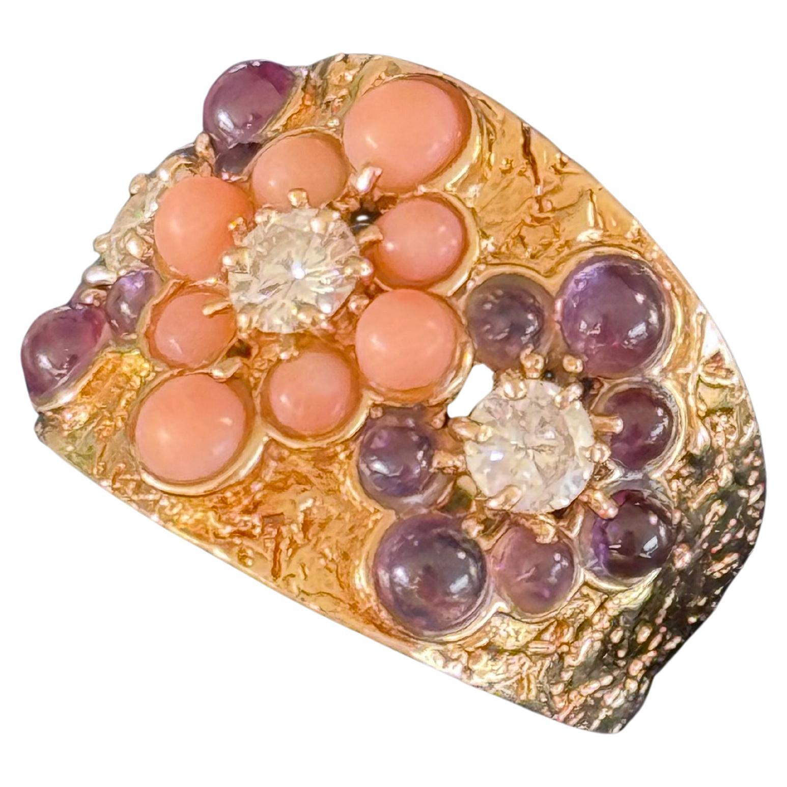 Fleurette Ring