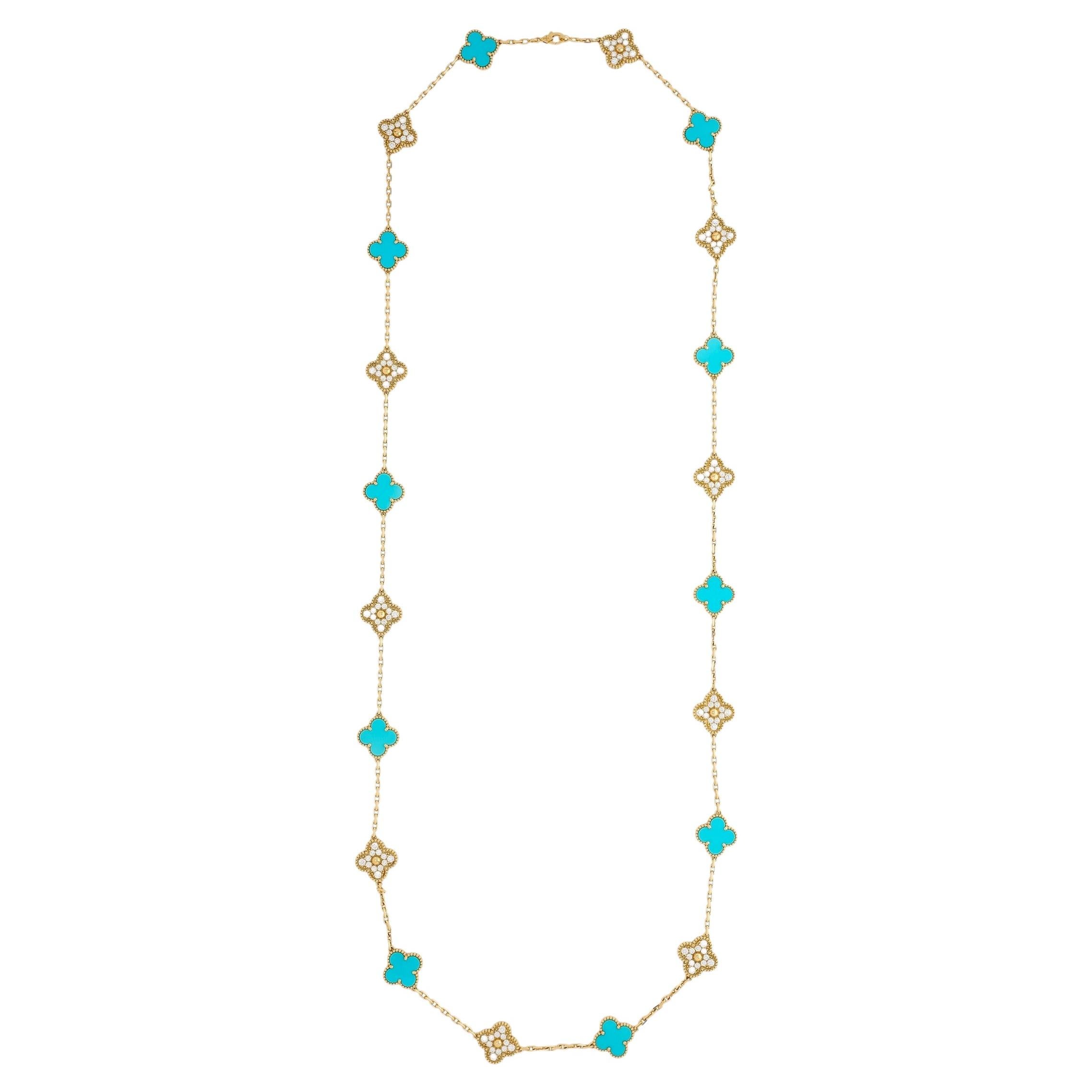 Vintage Alhambra Necklace