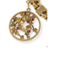 Van Cleef & Arpels 1950s Charm Bracelet