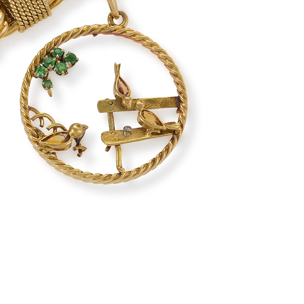 vca charm bracelet