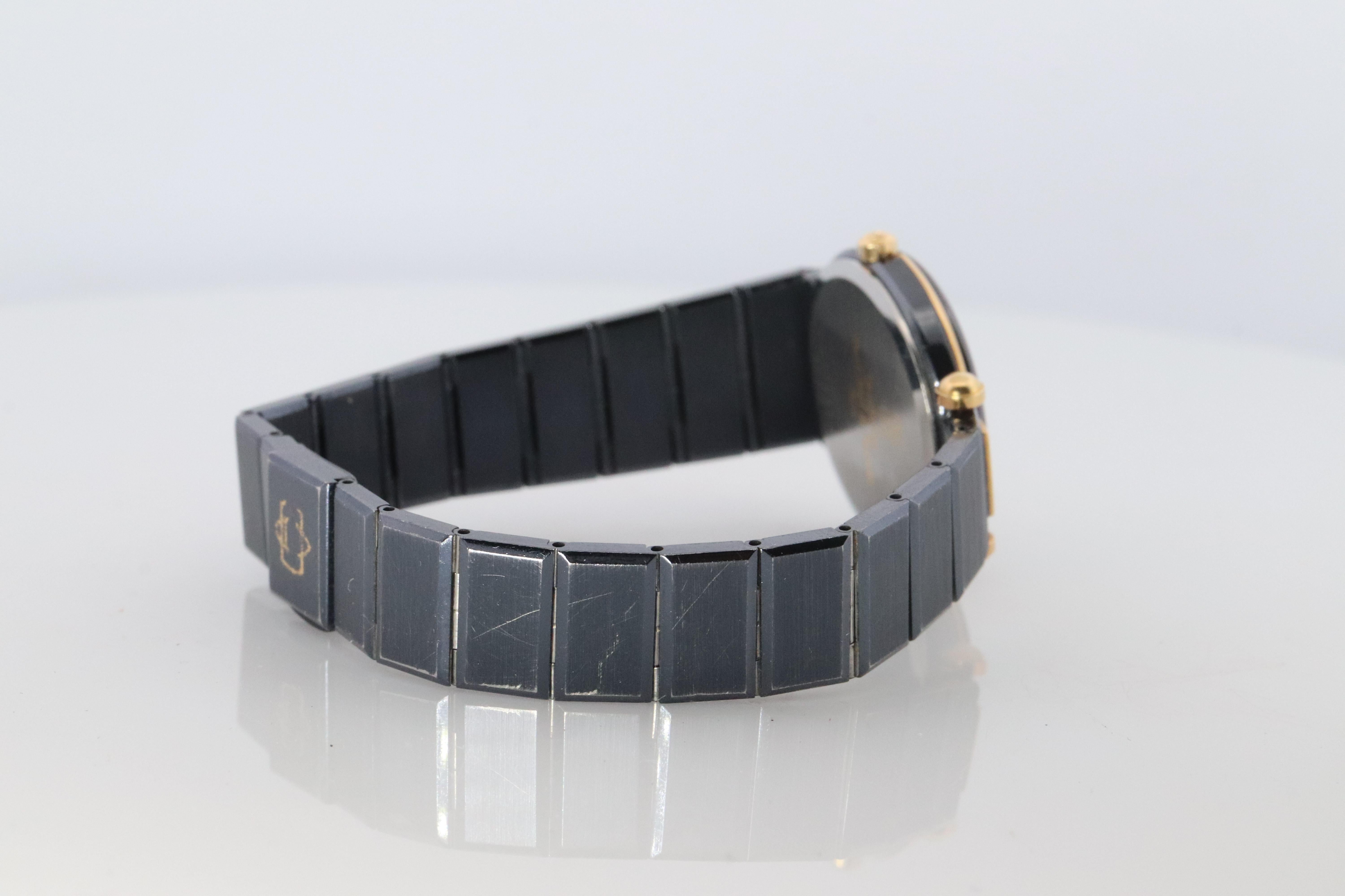 Van Cleef and Arpels 43106 Uhr. La Collection SS Runde 24mm Uhr im Angebot 1
