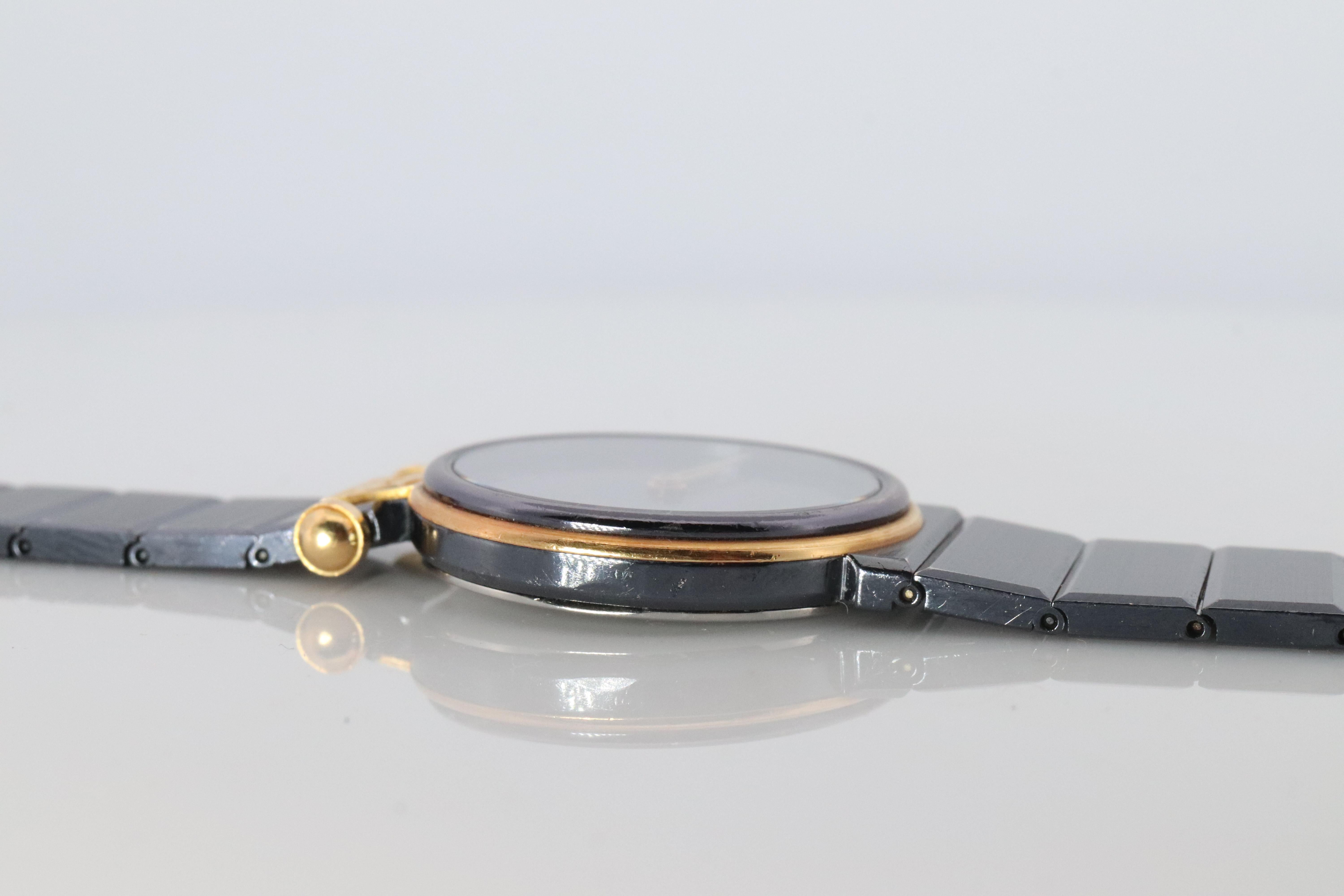 Van Cleef and Arpels 43106 Uhr. La Collection SS Runde 24mm Uhr im Angebot 2