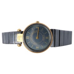 Van Cleef and Arpels 43106 watch. La Collection SS Round 24mm Watch