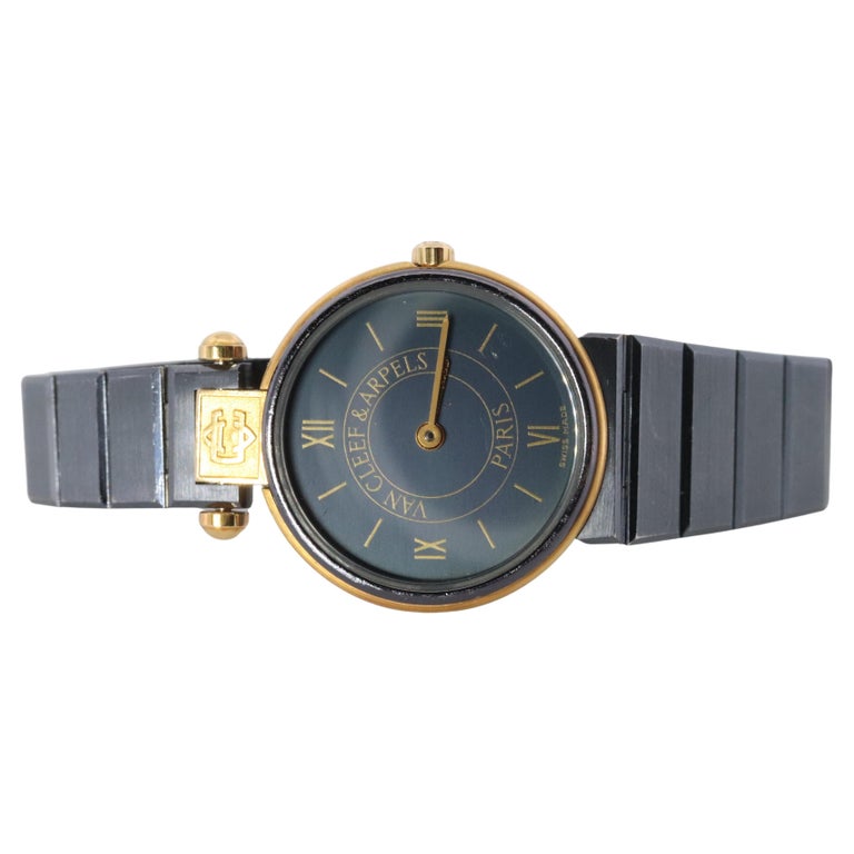 Van Cleef and Arpels 43106 watch. La Collection SS Round  display picture 2