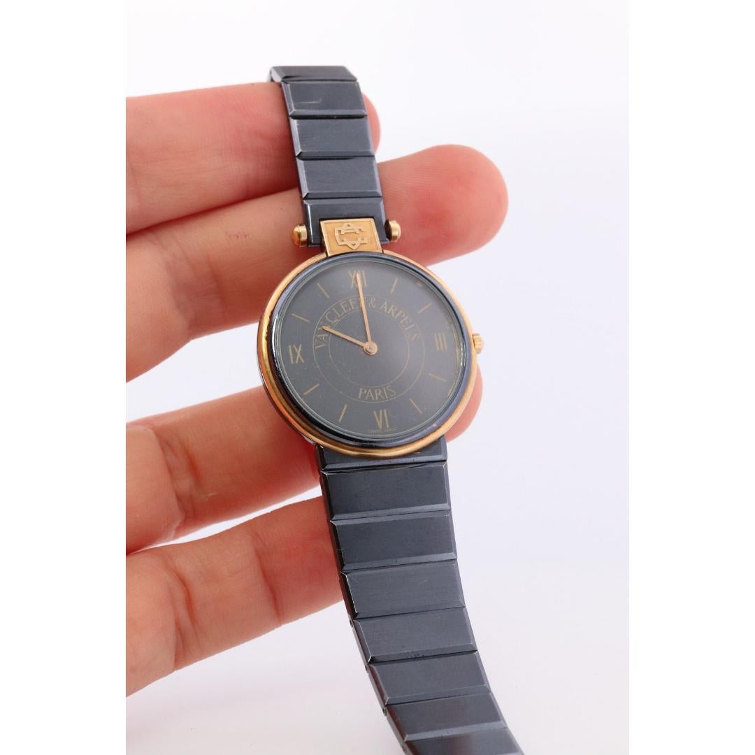 Van Cleef and Arpels 43106 Uhr. Vintage VCA Damen 30mm Vintage-Armbanduhr. 8