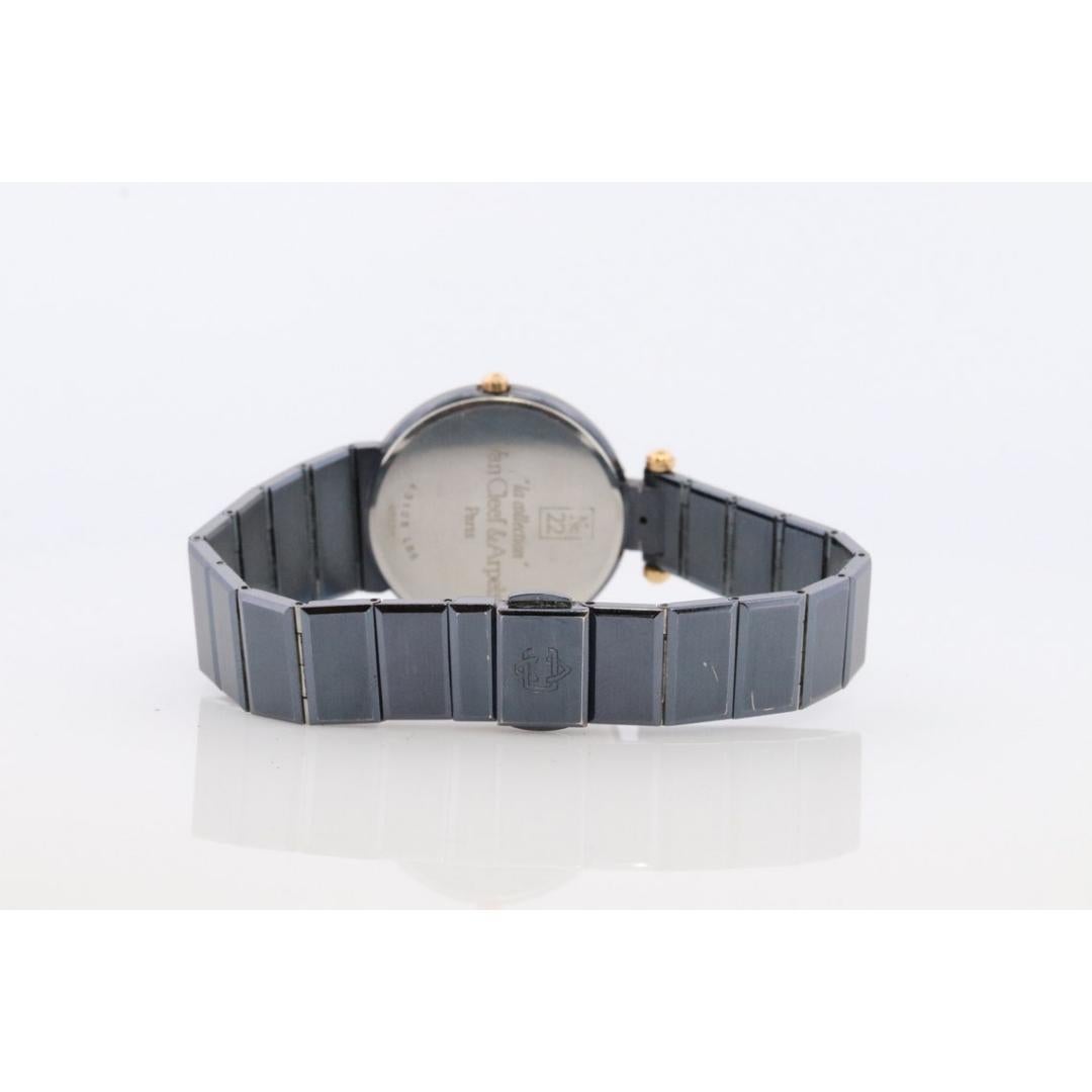 Van Cleef and Arpels 43106 Uhr. Vintage VCA Damen 30mm Vintage-Armbanduhr. im Zustand „Gut“ in Port Charlotte, FL