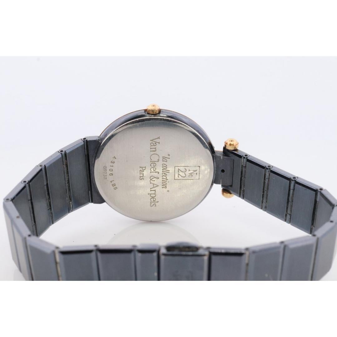 Van Cleef and Arpels 43106 Uhr. Vintage VCA Damen 30mm Vintage-Armbanduhr. 2