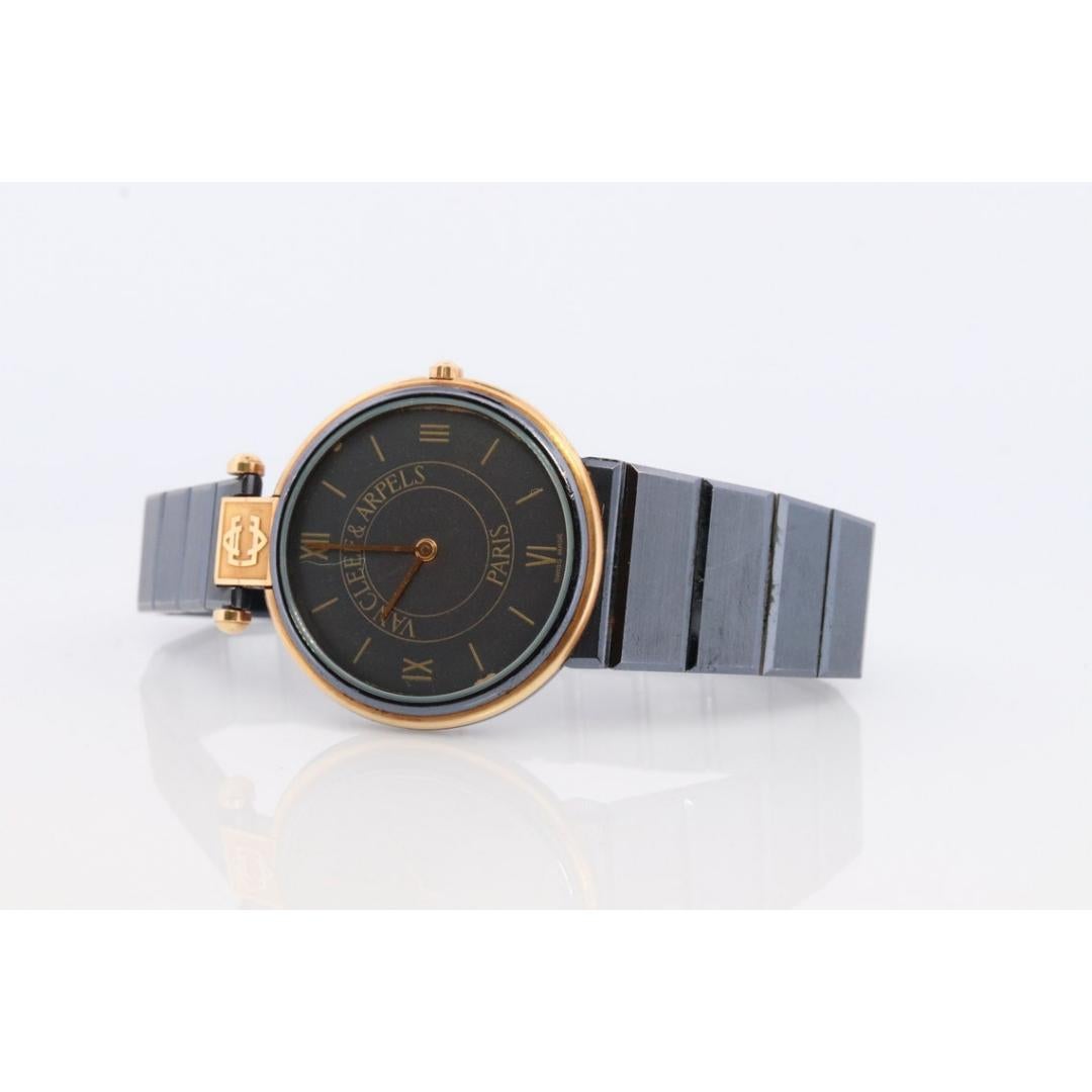 Van Cleef and Arpels 43106 Uhr. Vintage VCA Damen 30mm Vintage-Armbanduhr. 5