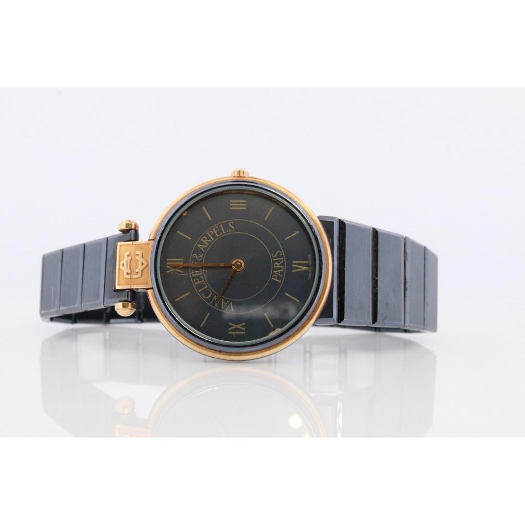 Van Cleef and Arpels 43106 Uhr. Vintage VCA Damen 30mm Vintage-Armbanduhr. 6