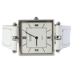 Vintage Van Cleef and Arpels 53142 watch. Pierre Arpels Square 26mm wristwatch