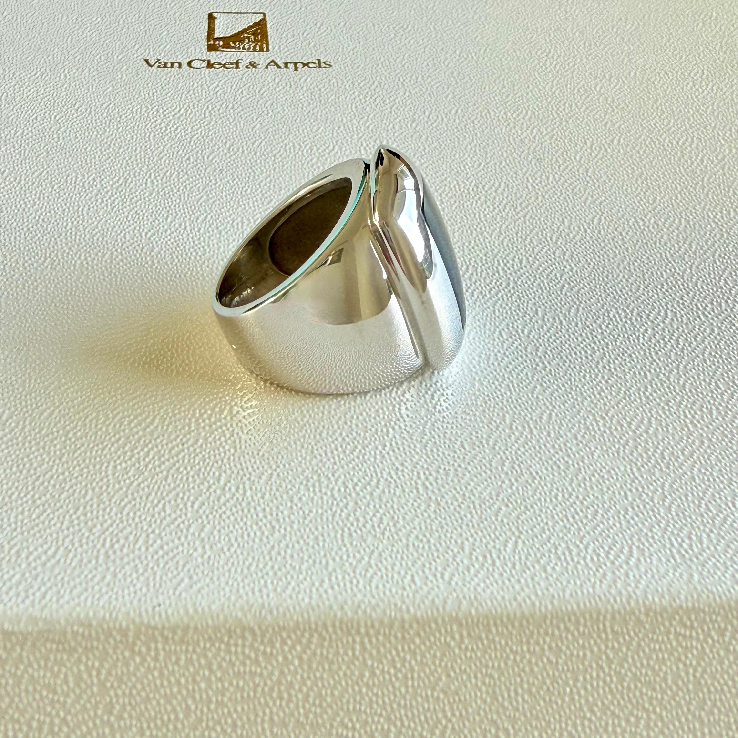 Anello Van Cleef & Arpels Babylon in vendita 6