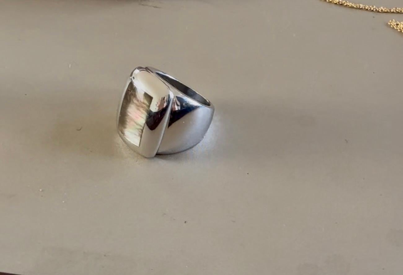 Anello Van Cleef & Arpels Babylon in vendita 1