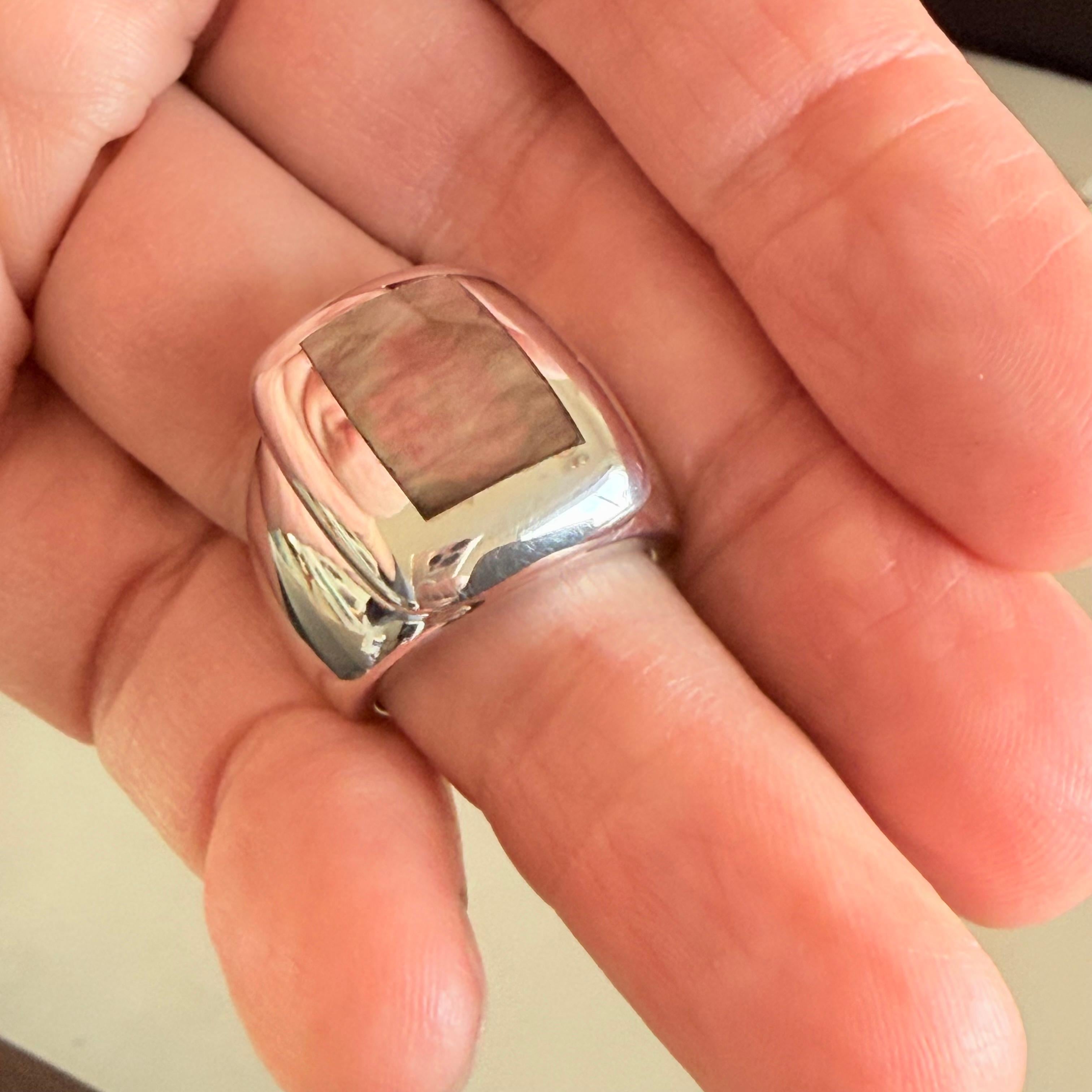 Anello Van Cleef & Arpels Babylon in vendita 2