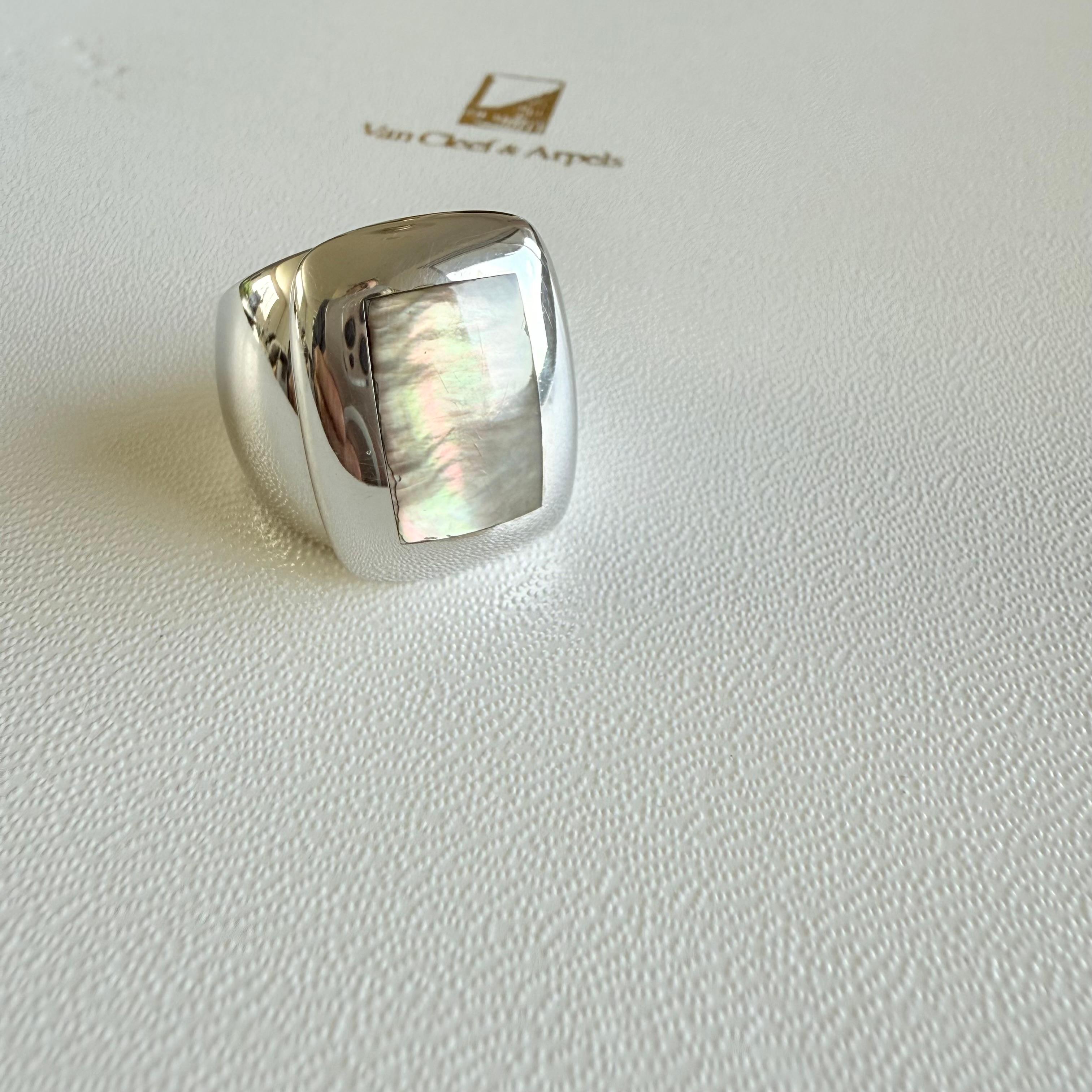 Anello Van Cleef & Arpels Babylon in vendita 5