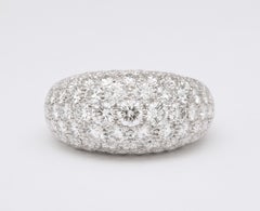 Van Cleef & Arpels Bombé Diamond Ring
