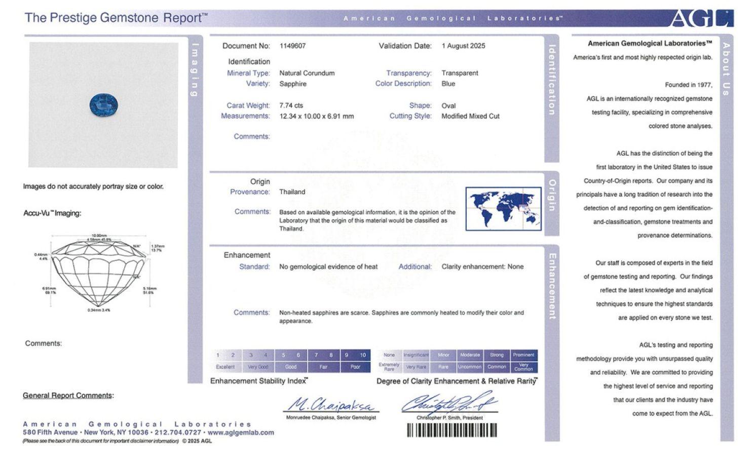 Van Cleef & Arpels Zertifizierter Ballerina-Ring mit natürlichem Saphir im Angebot 6