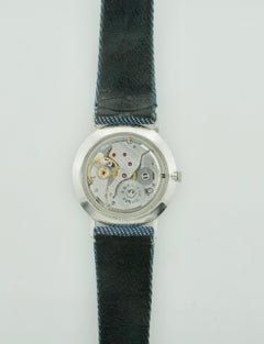 Orologio Denim Van Cleef & Arpels in acciaio inossidabile con 3 cinturini extra e custodia