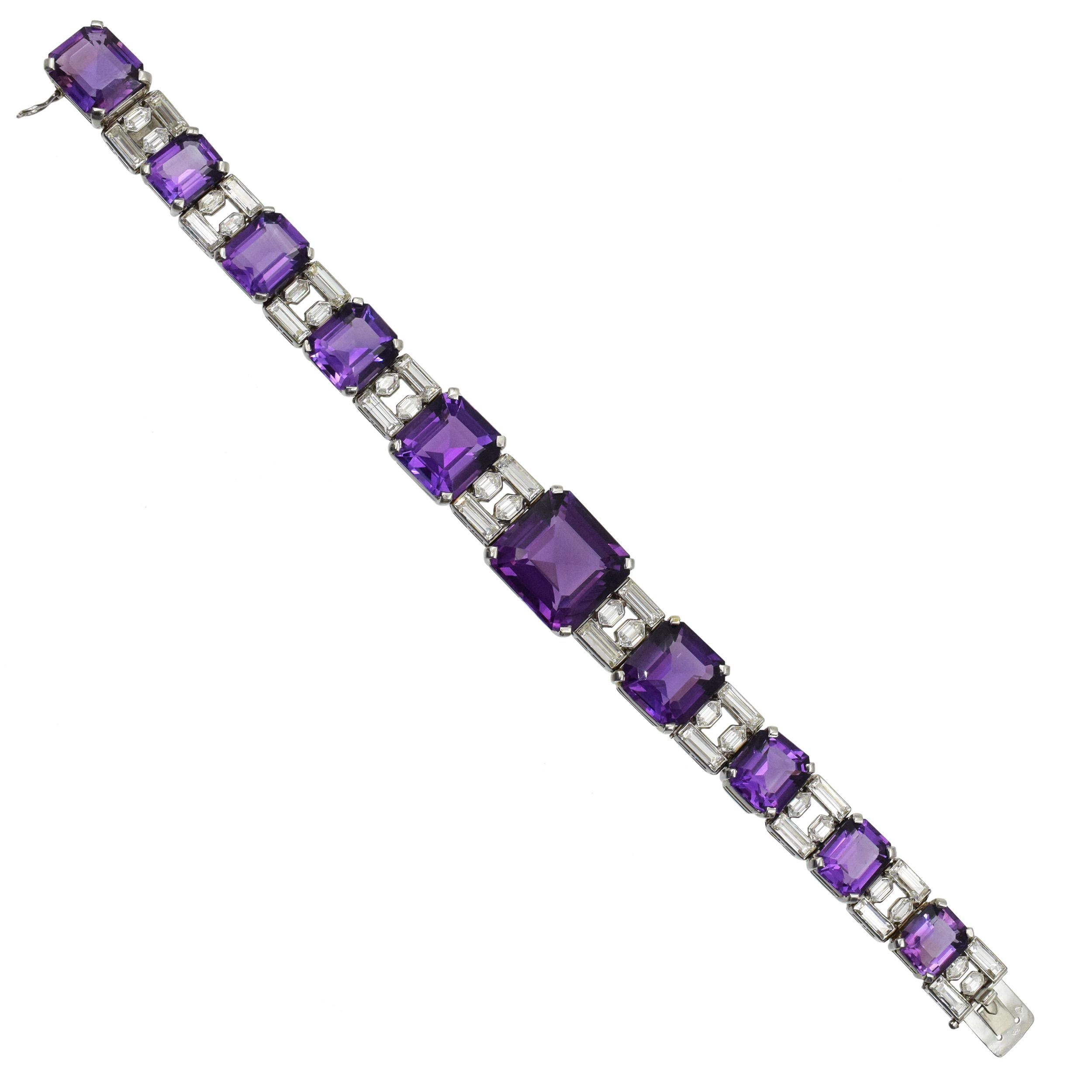 van cleef purple bracelet