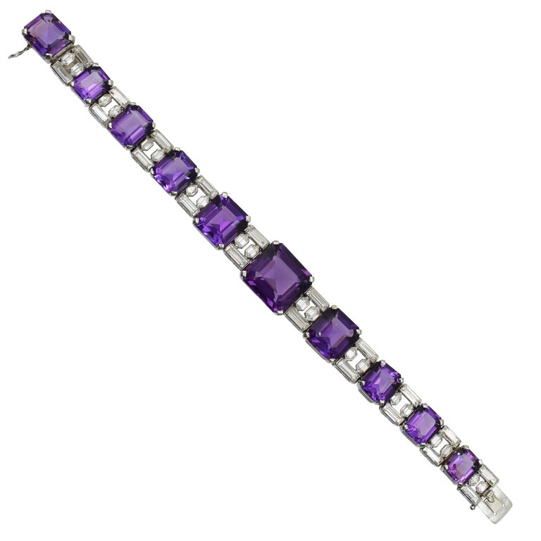Améthyste Bracelet Mauboussin Couleur Van Cleef And Arpels Diamant