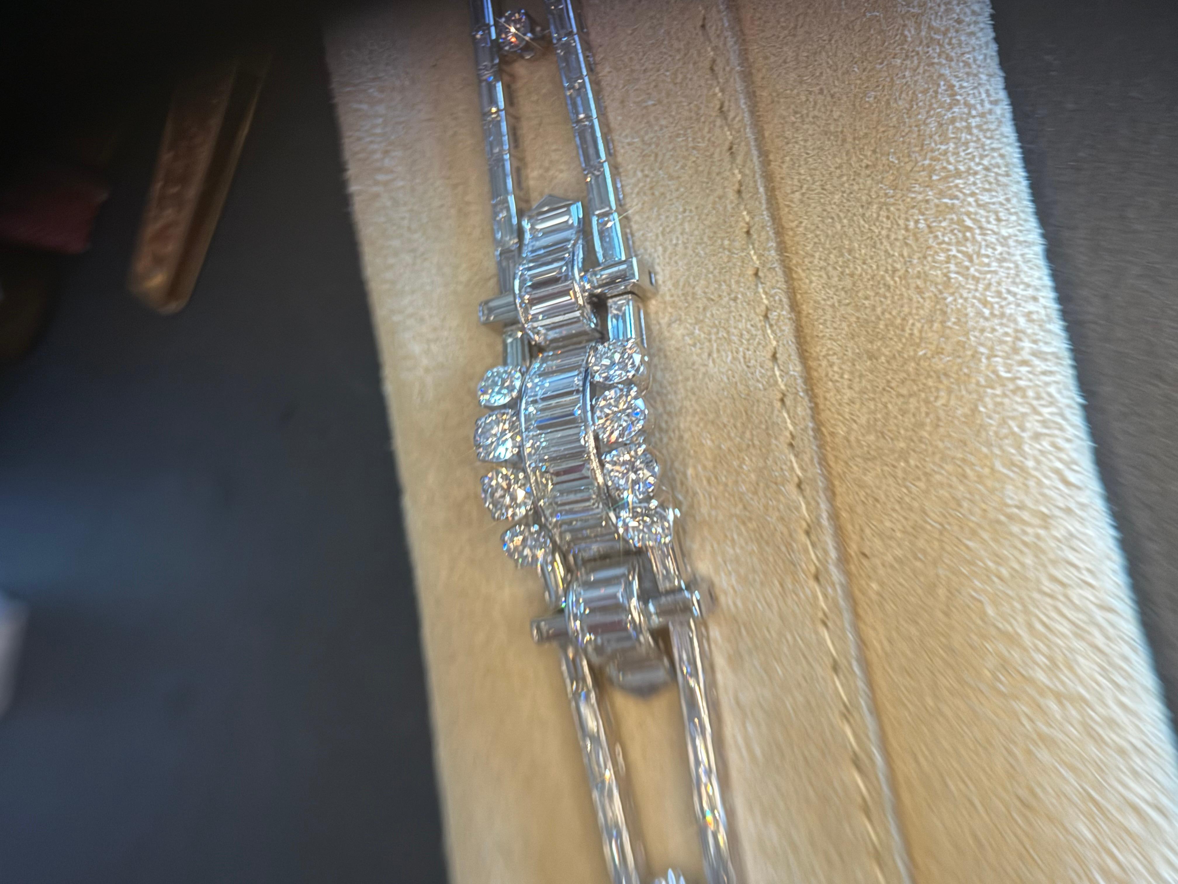 Van Cleef & Arpels Pulsera de Diamantes Francesa en venta 11