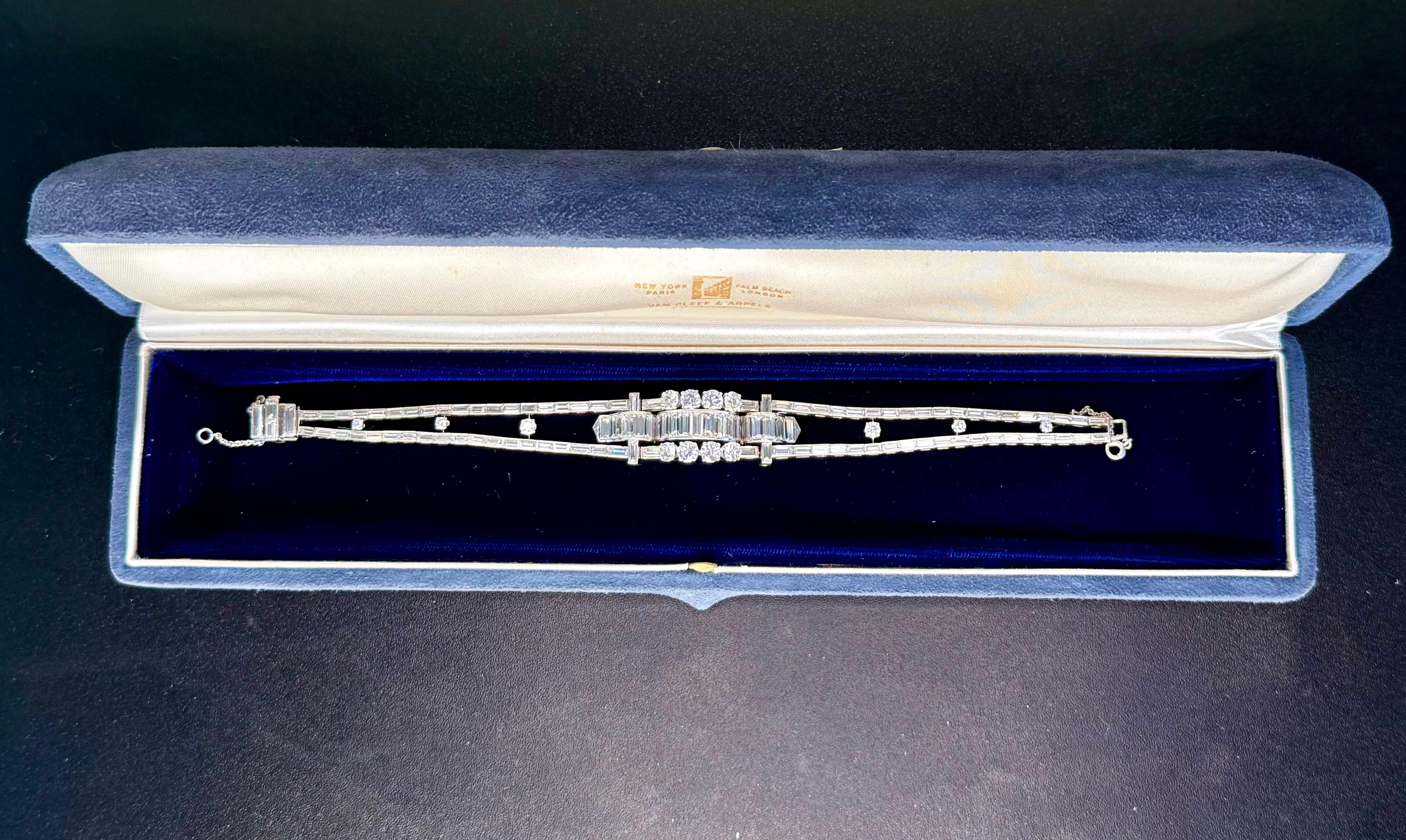 Van Cleef and Arpels Bracelet français en vente 3