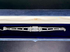 Van Cleef and Arpels Diamond Bracelet French
