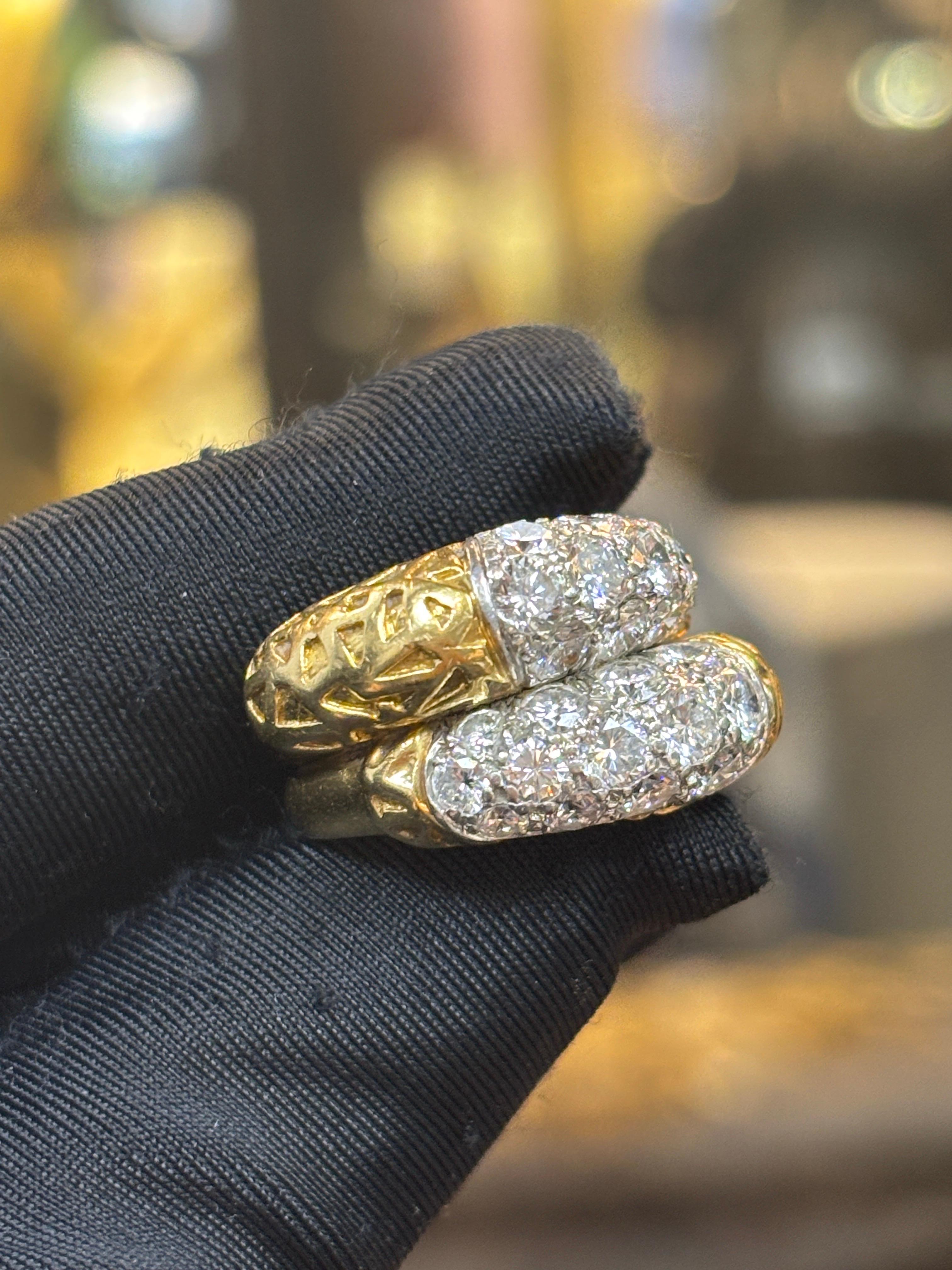 Van Cleef & Arpels Set di diamanti A Link in vendita 5