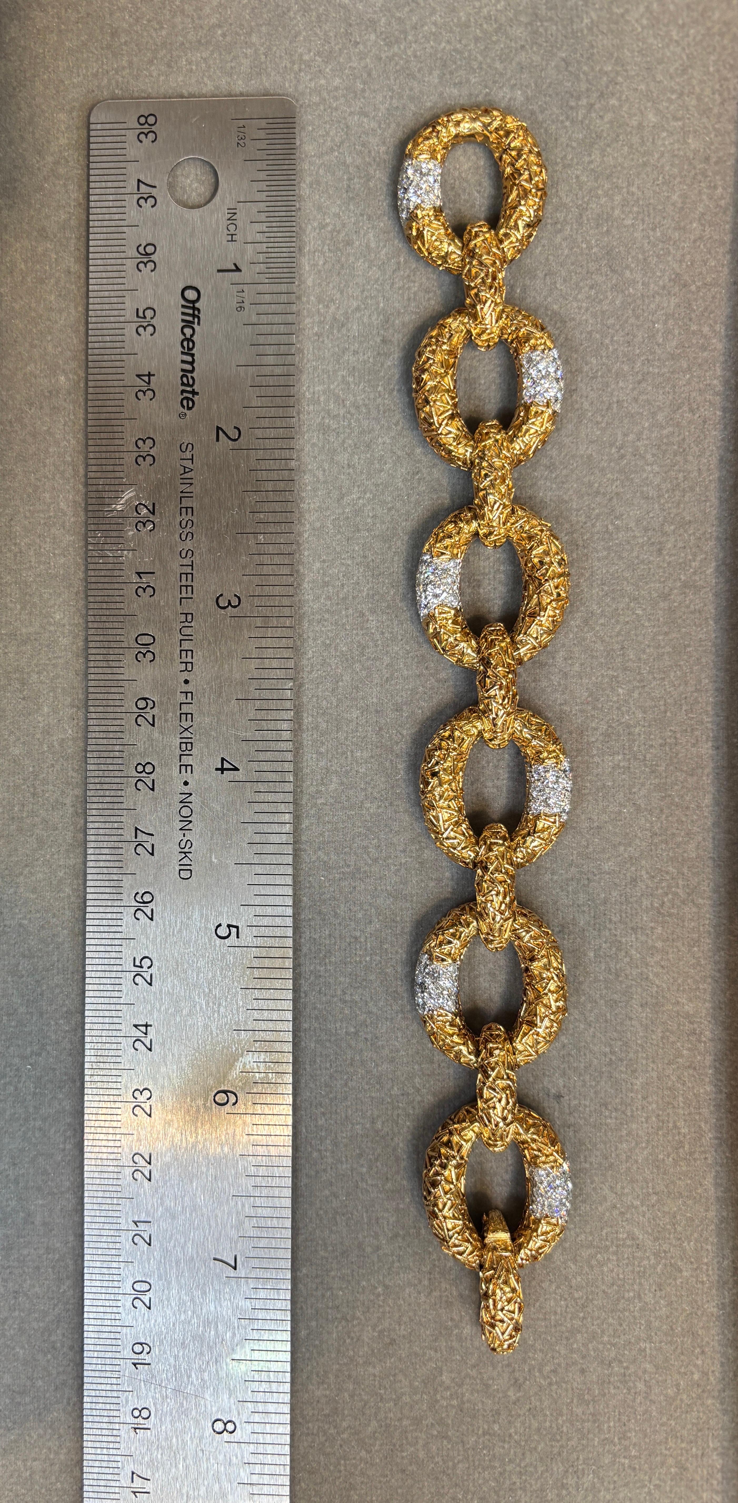 Van Cleef & Arpels Set di diamanti A Link in vendita 8
