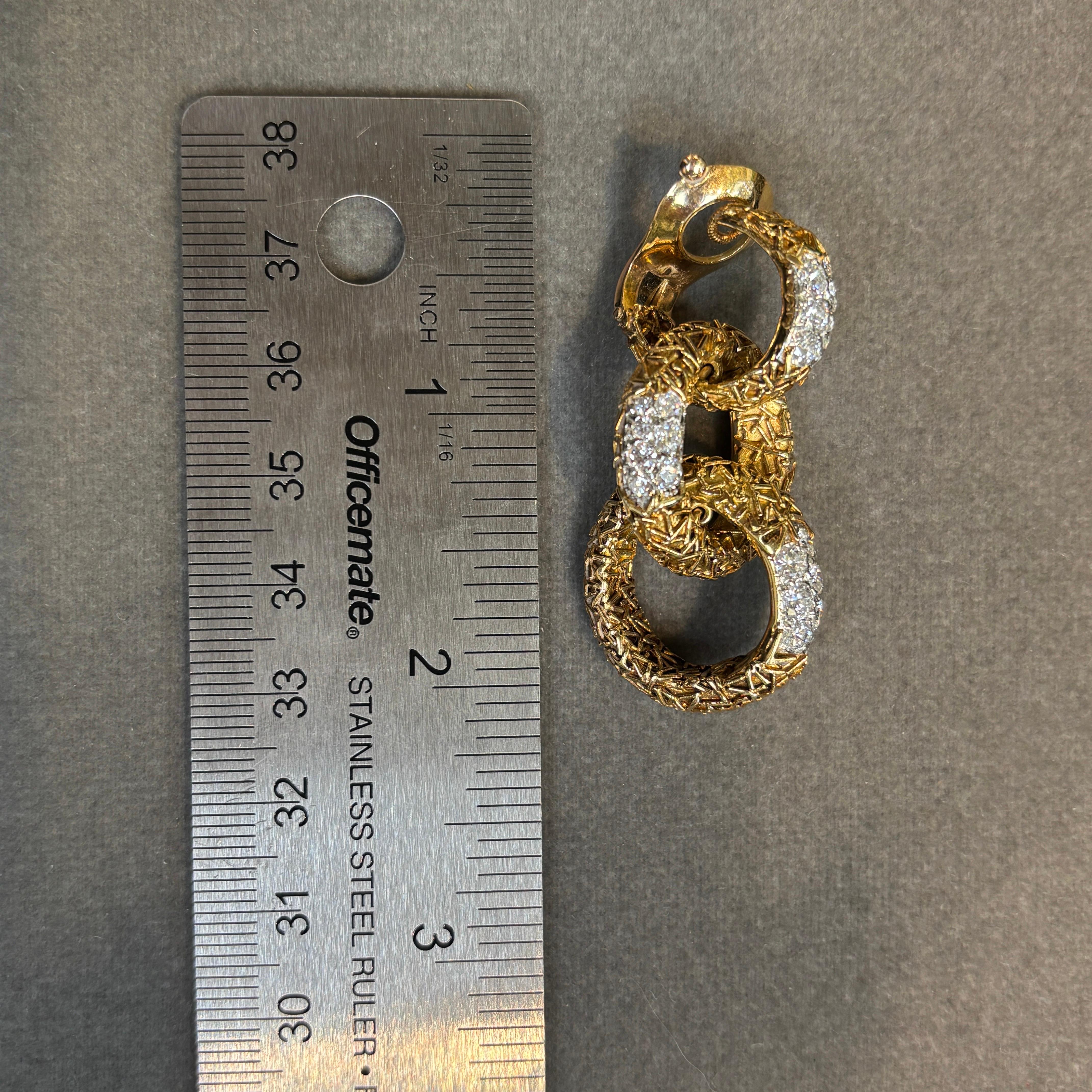 Van Cleef & Arpels Set di diamanti A Link in vendita 9