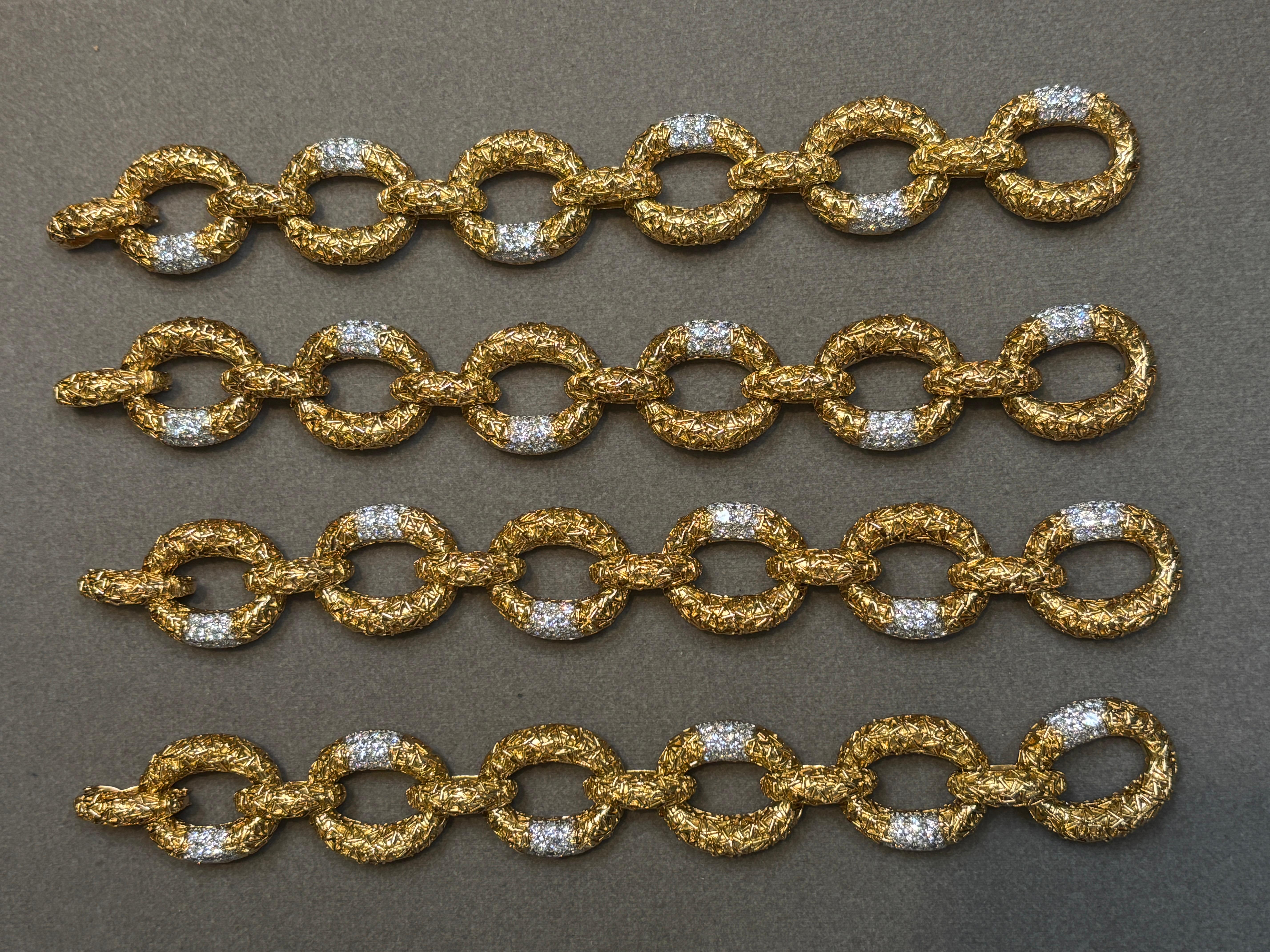 Van Cleef & Arpels Set di diamanti A Link in vendita 12