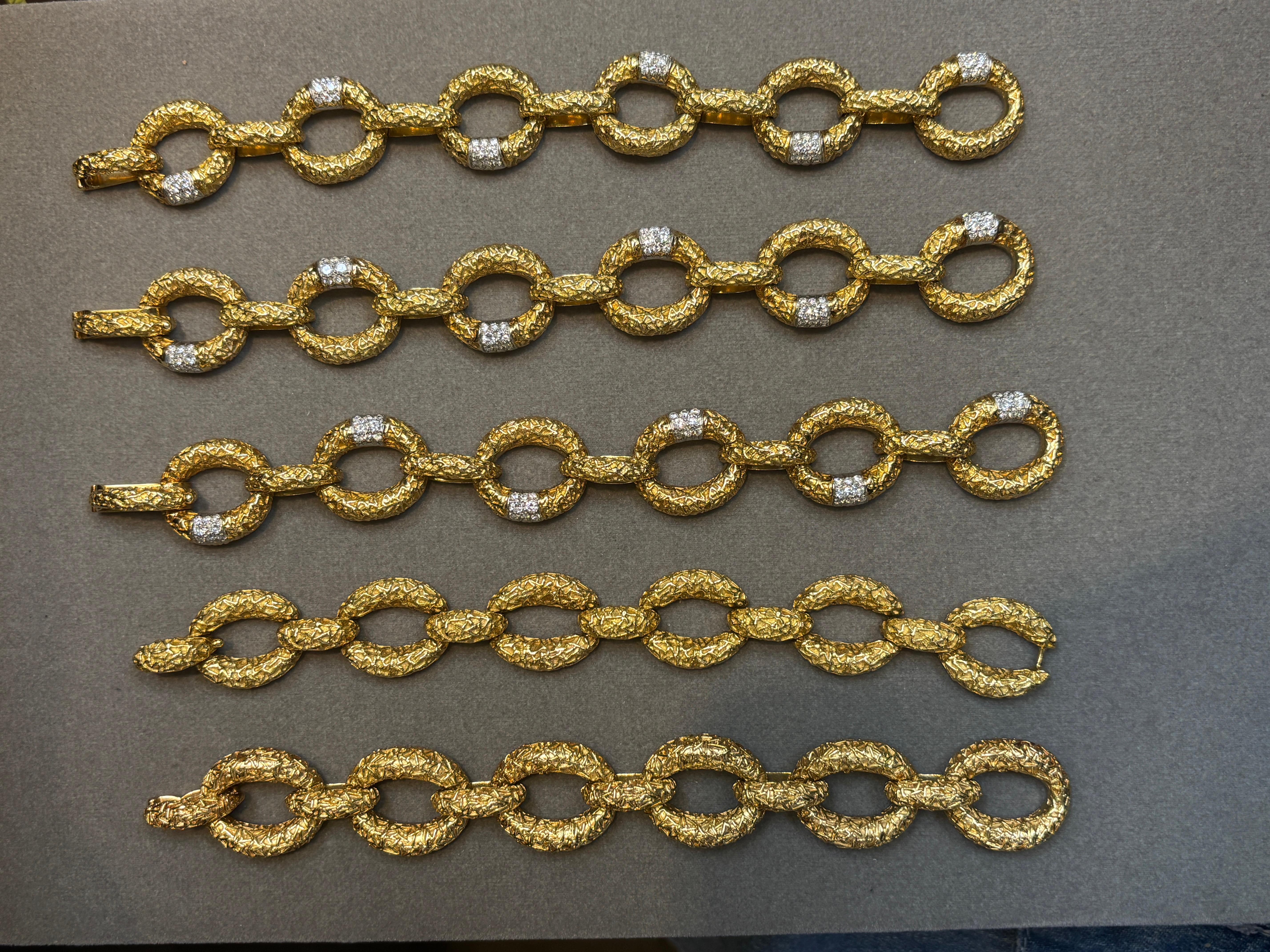 Van Cleef & Arpels Set di diamanti A Link in vendita 13