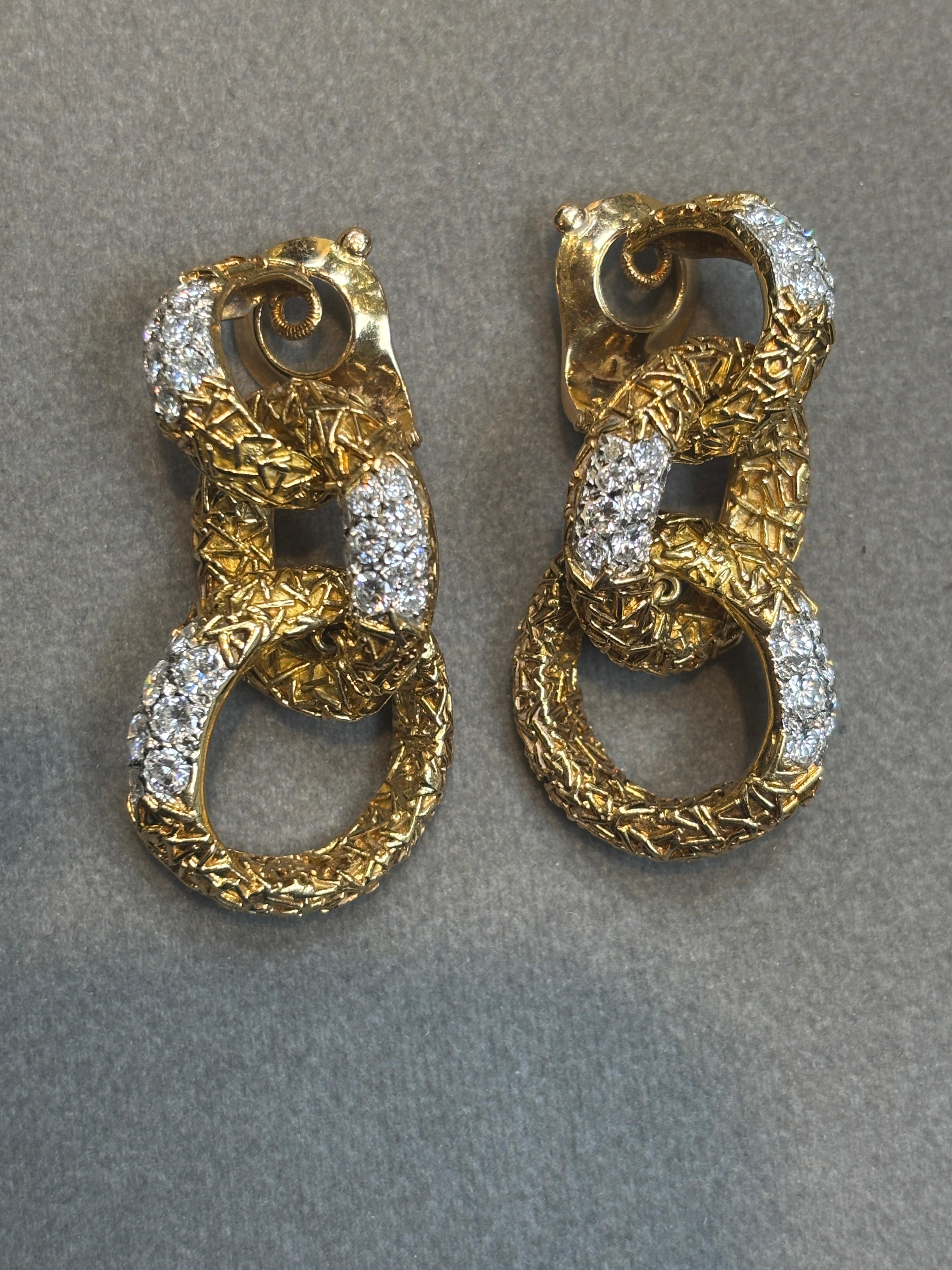 Van Cleef & Arpels Set di diamanti A Link in vendita 14