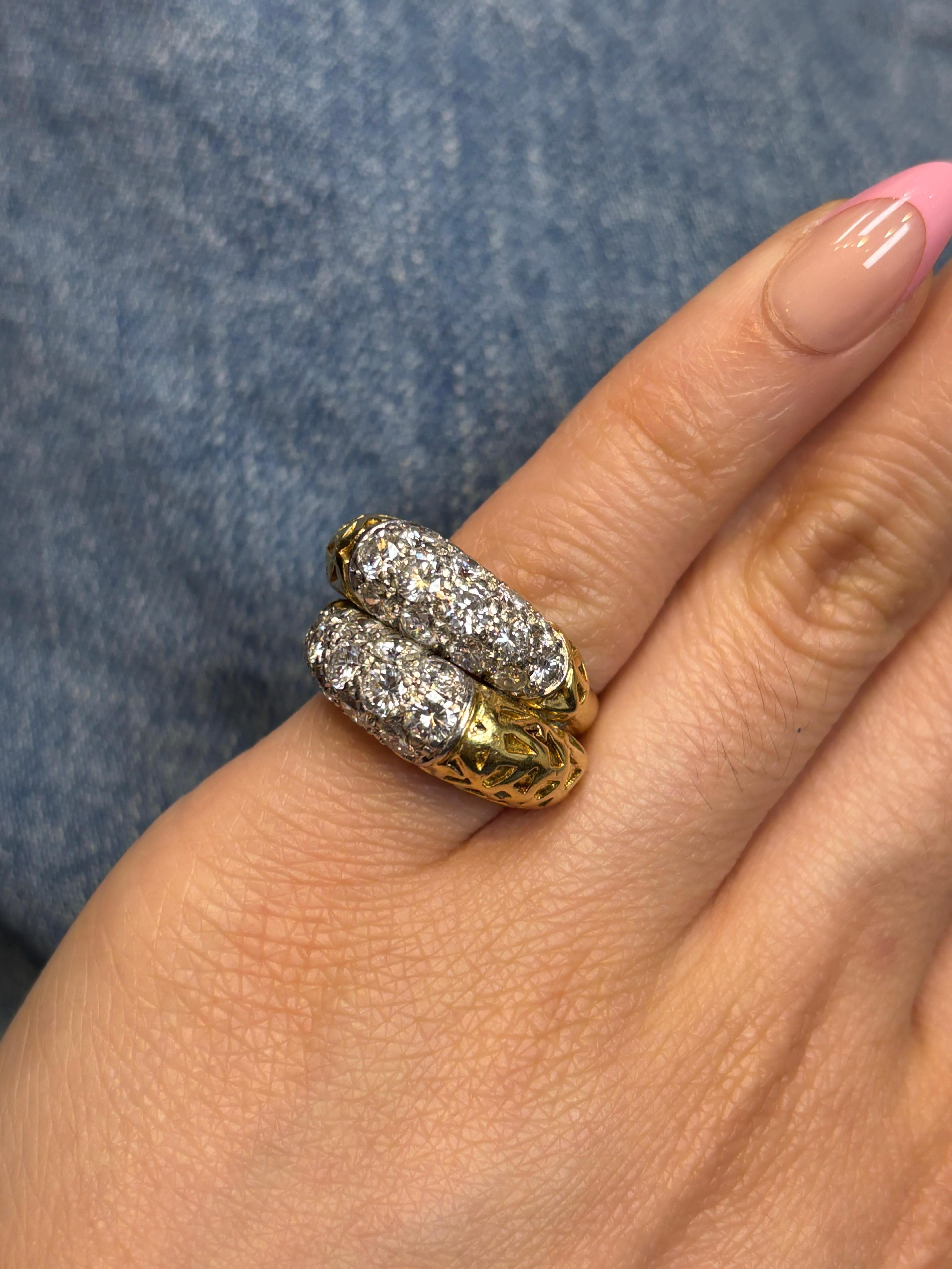 Van Cleef & Arpels Set di diamanti A Link in vendita 1