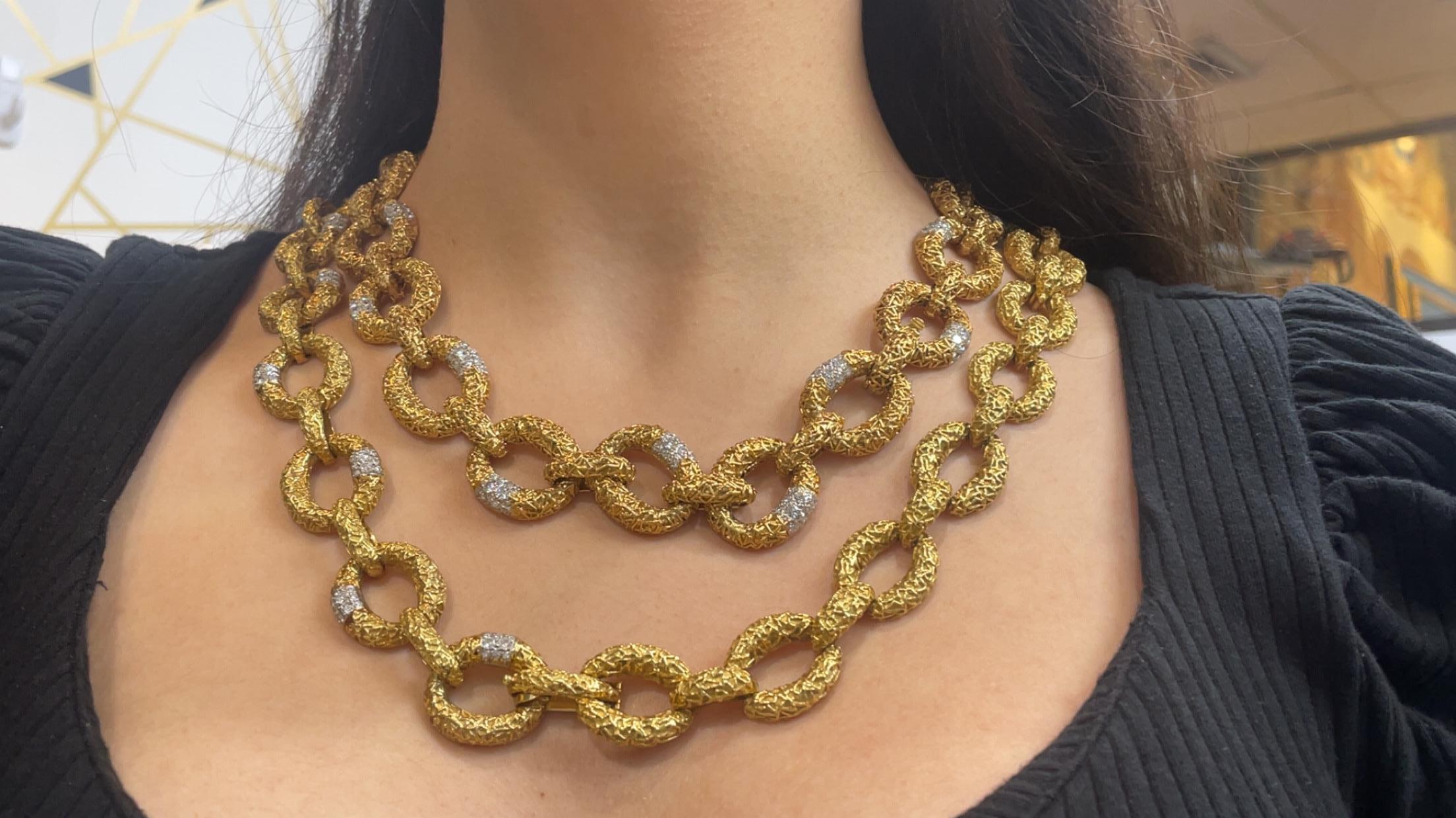Van Cleef & Arpels Set di diamanti A Link in vendita 3
