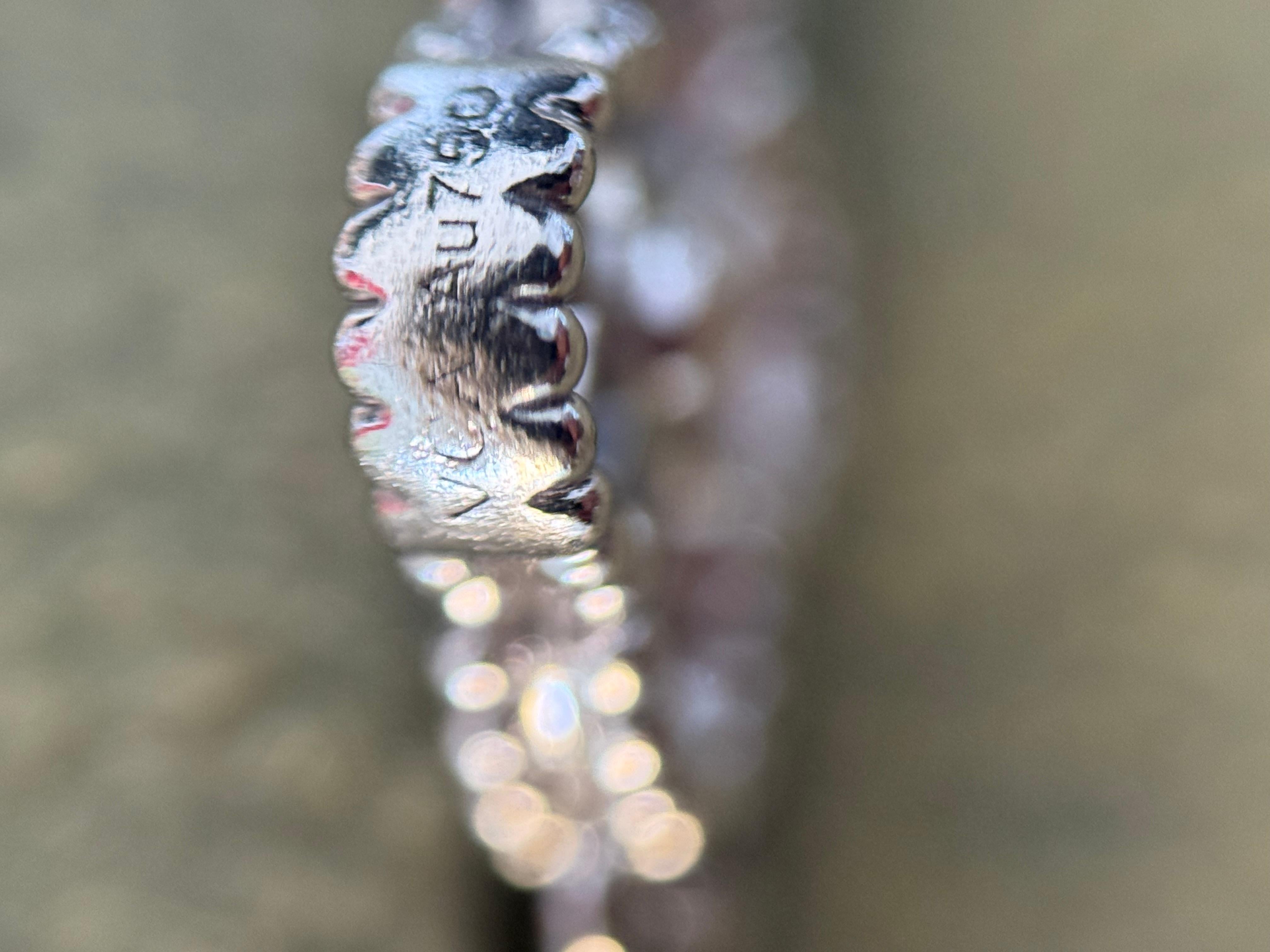 Van Cleef & Arpels Collar Largo Alhambra Dulce de Diamantes 16 Motivos en venta 6