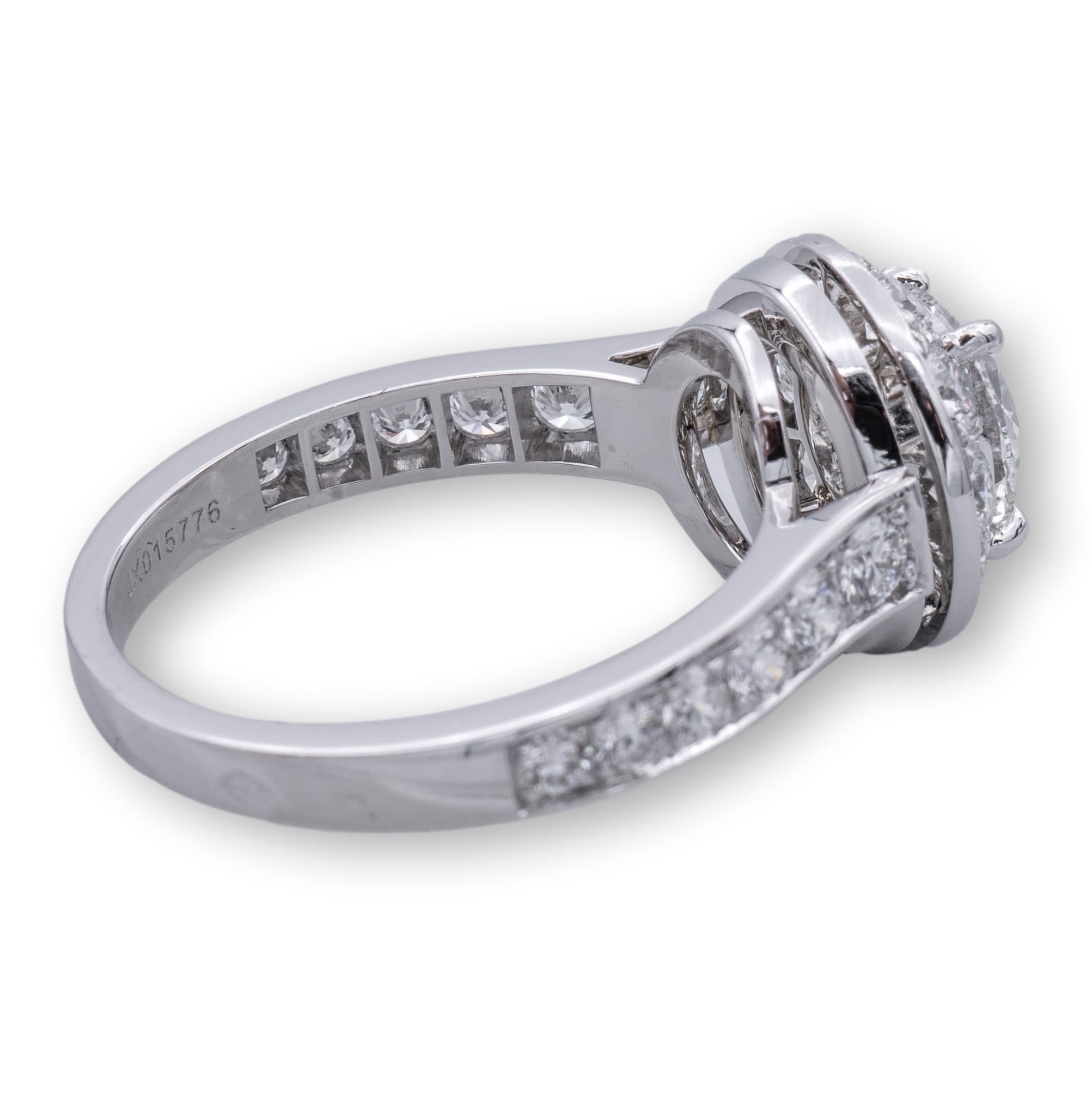 moissanite van cleef