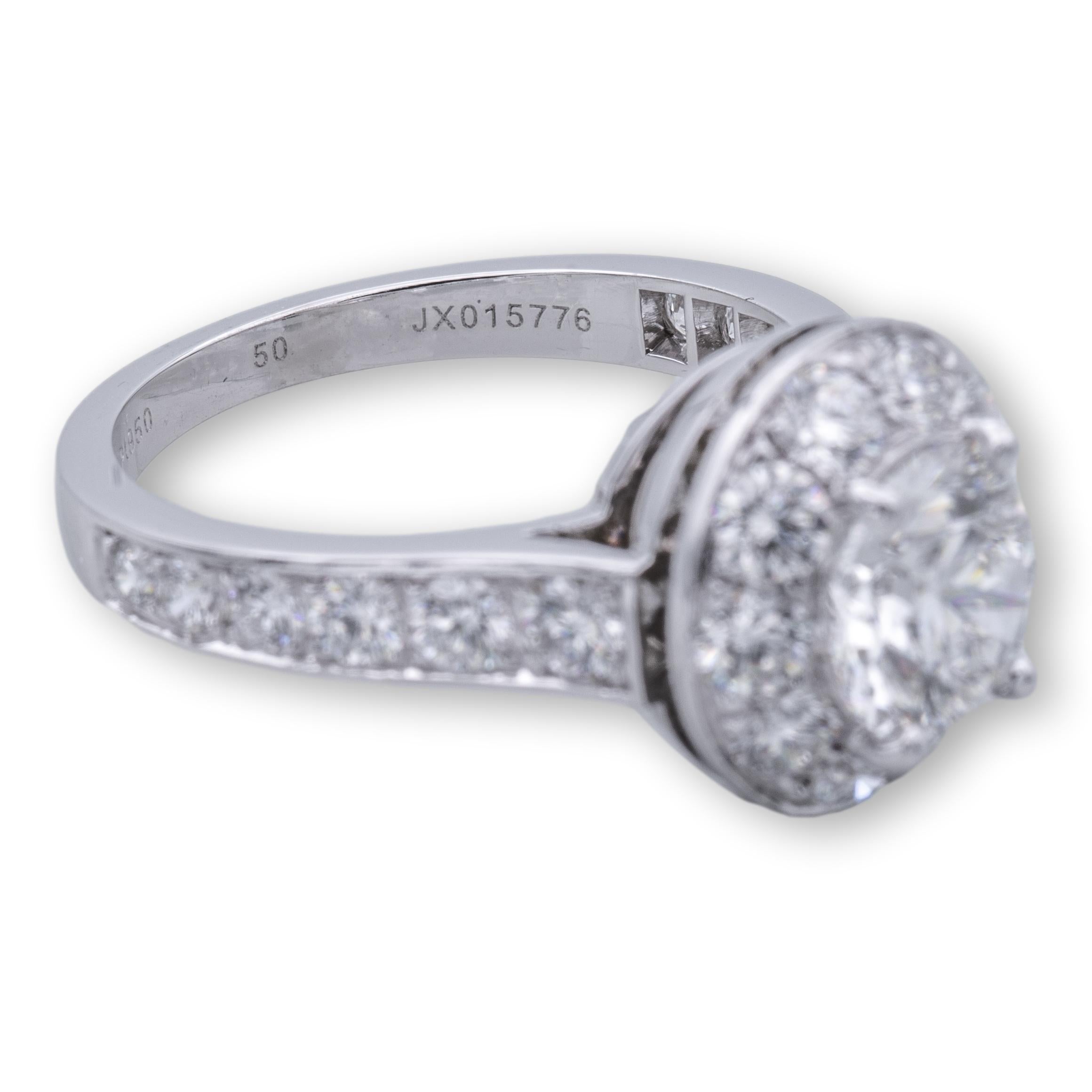 van cleef & arpels engagement box