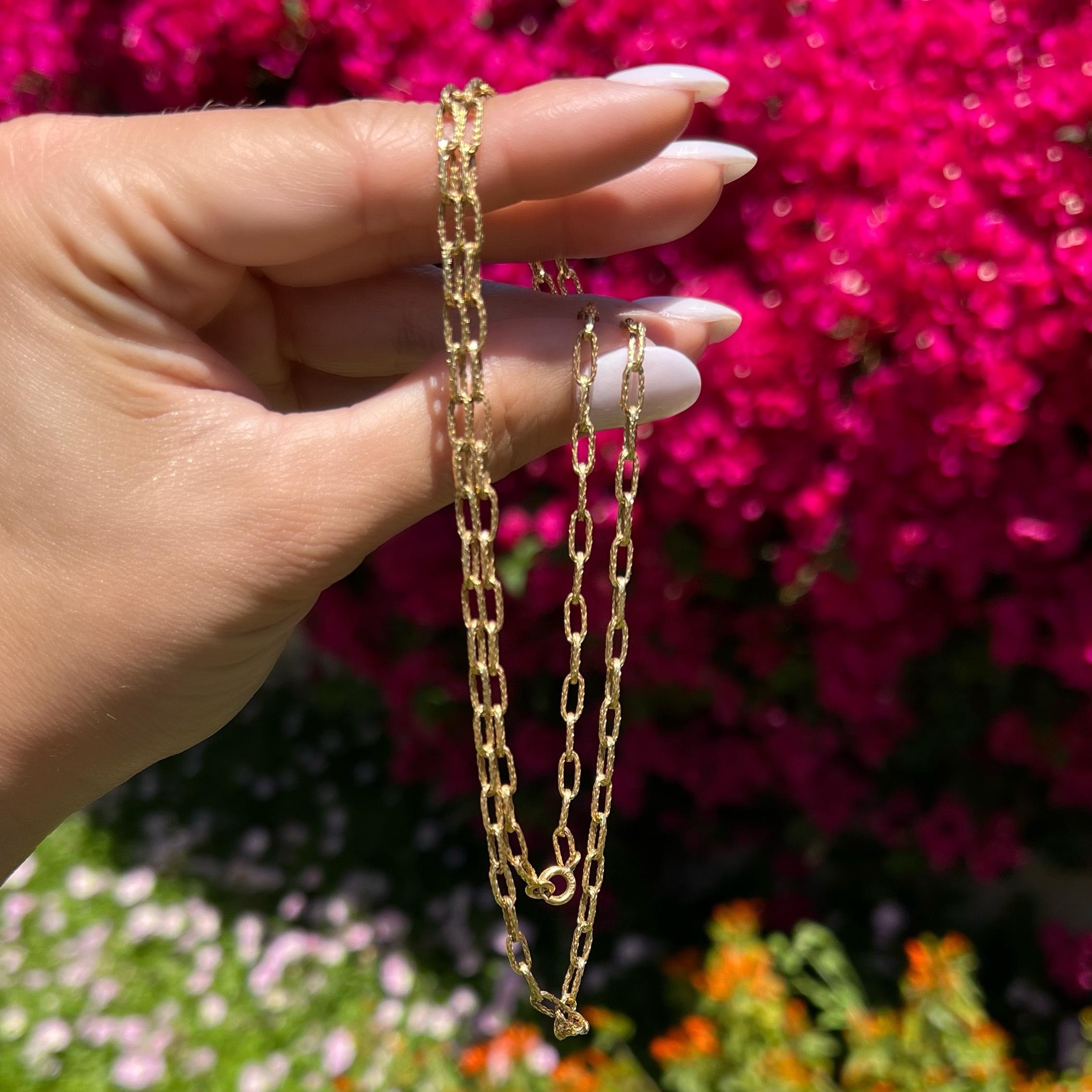 gold turkish chain