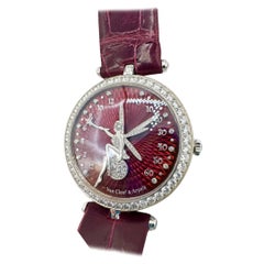 Van Cleef & Arpels Lady Arpels Féerie Rouge Uhr