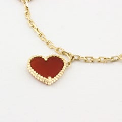 Van Cleef and Arpels Lucky Alhambra Bracelet