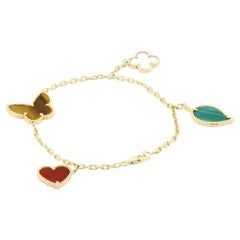 Van Cleef and Arpels Lucky Alhambra Bracelet