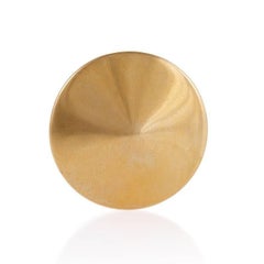 Van Cleef and Arpels Paris 1980s Gold "Chapeau Chinois" Ring